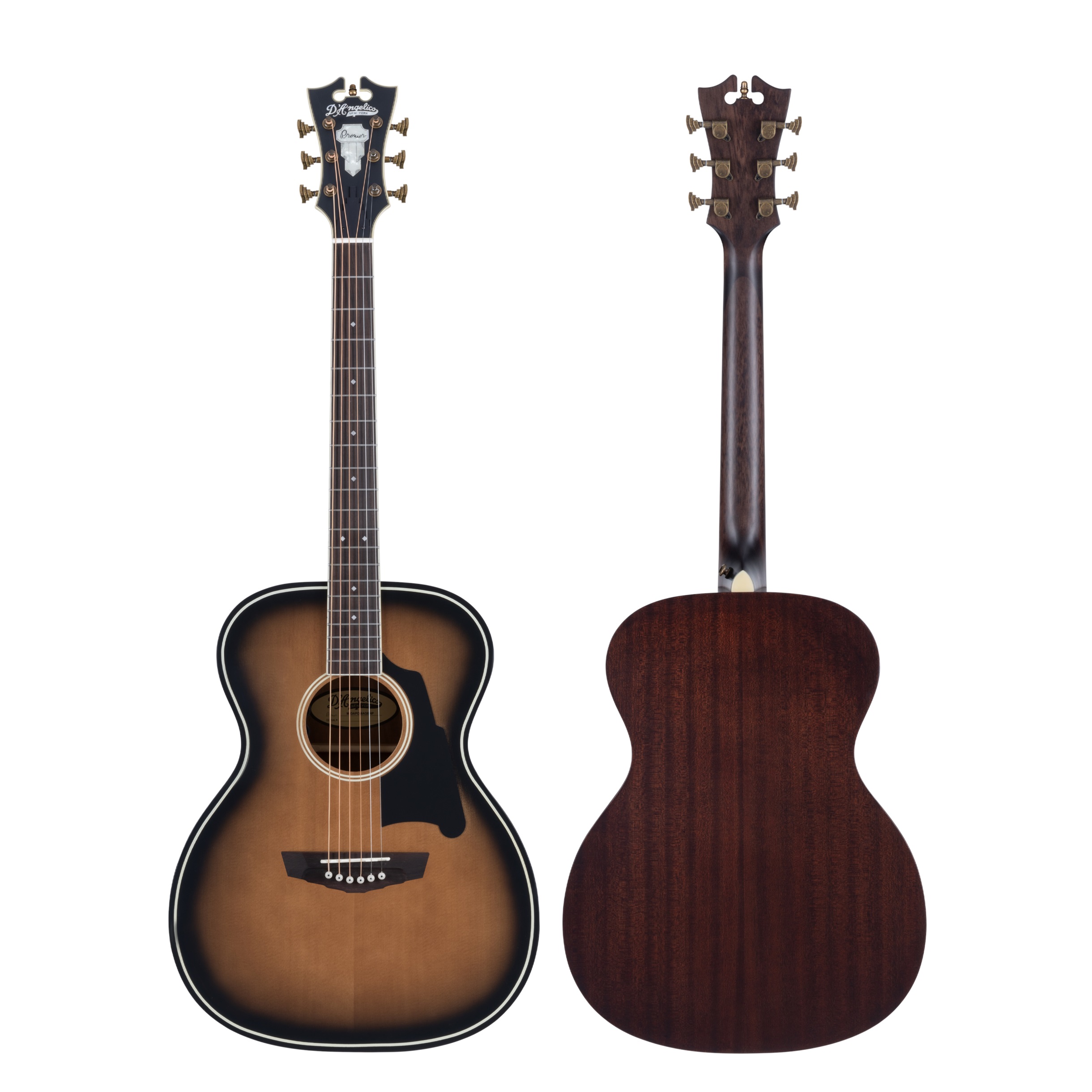 D'Angelico Premier Tammany Orchestra E Aged Burst (obrázek 6)