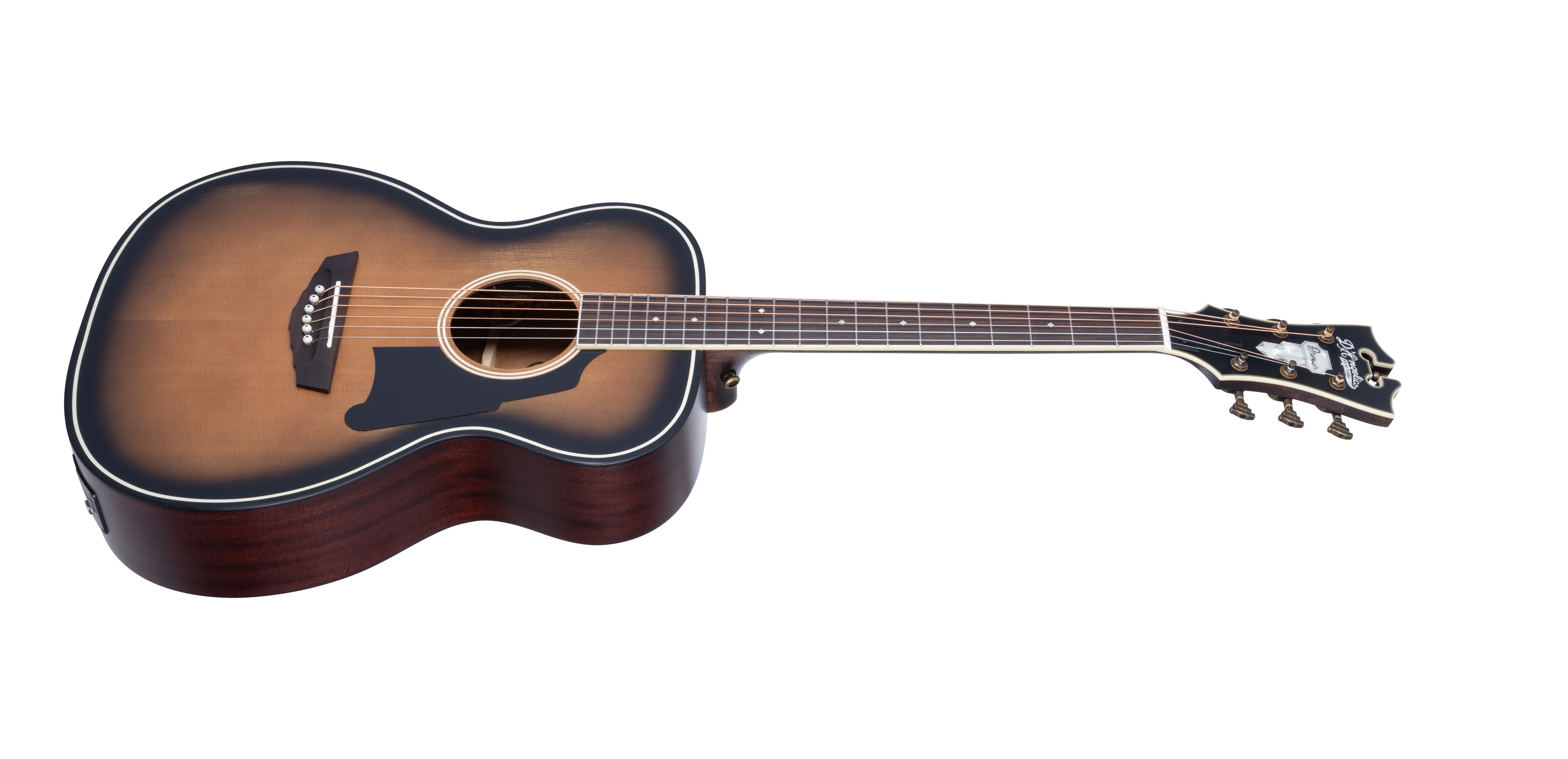 D'Angelico Premier Tammany Orchestra E Aged Burst (obrázek 3)