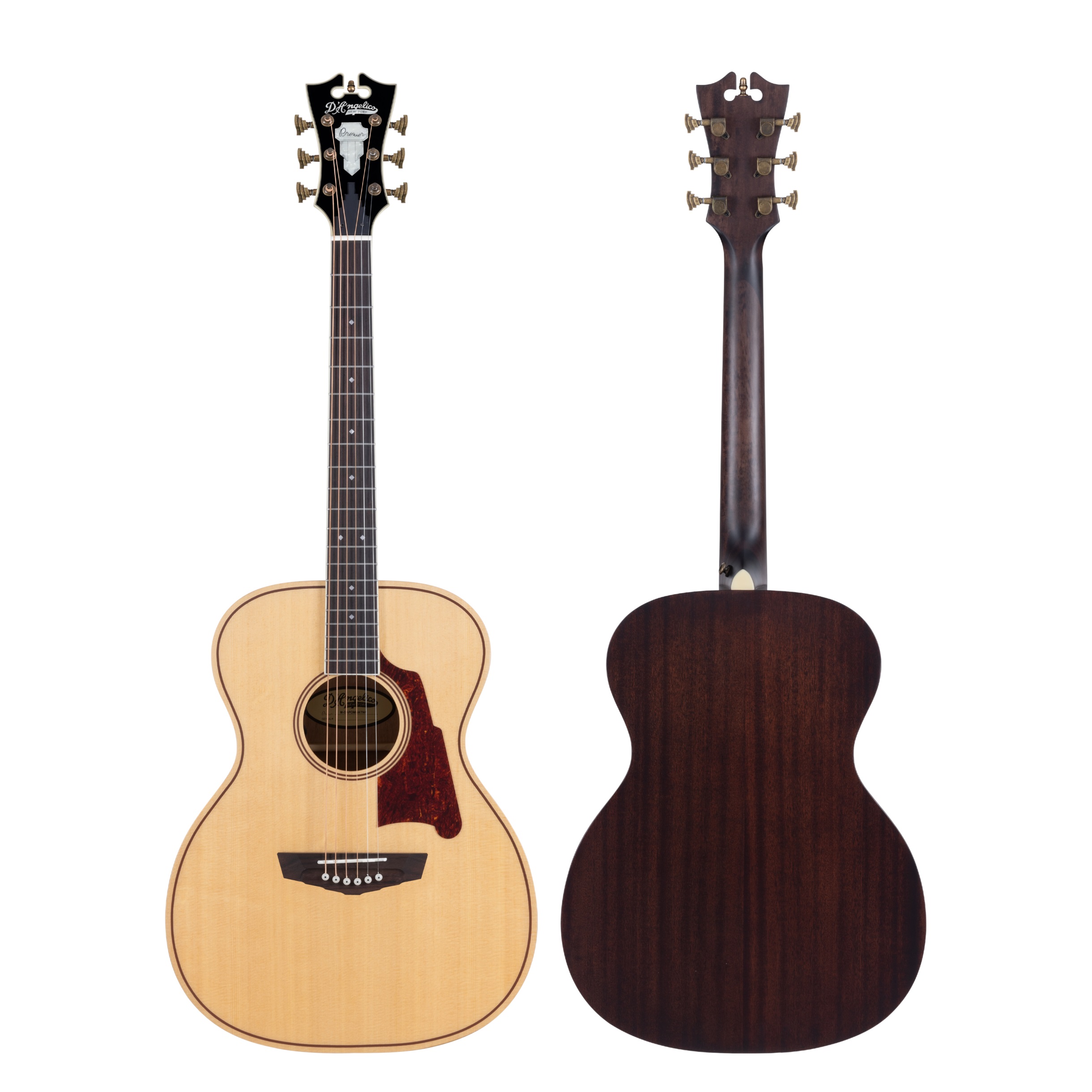 D'Angelico Premier Tammany Orchestra E Natural (obrázek 6)