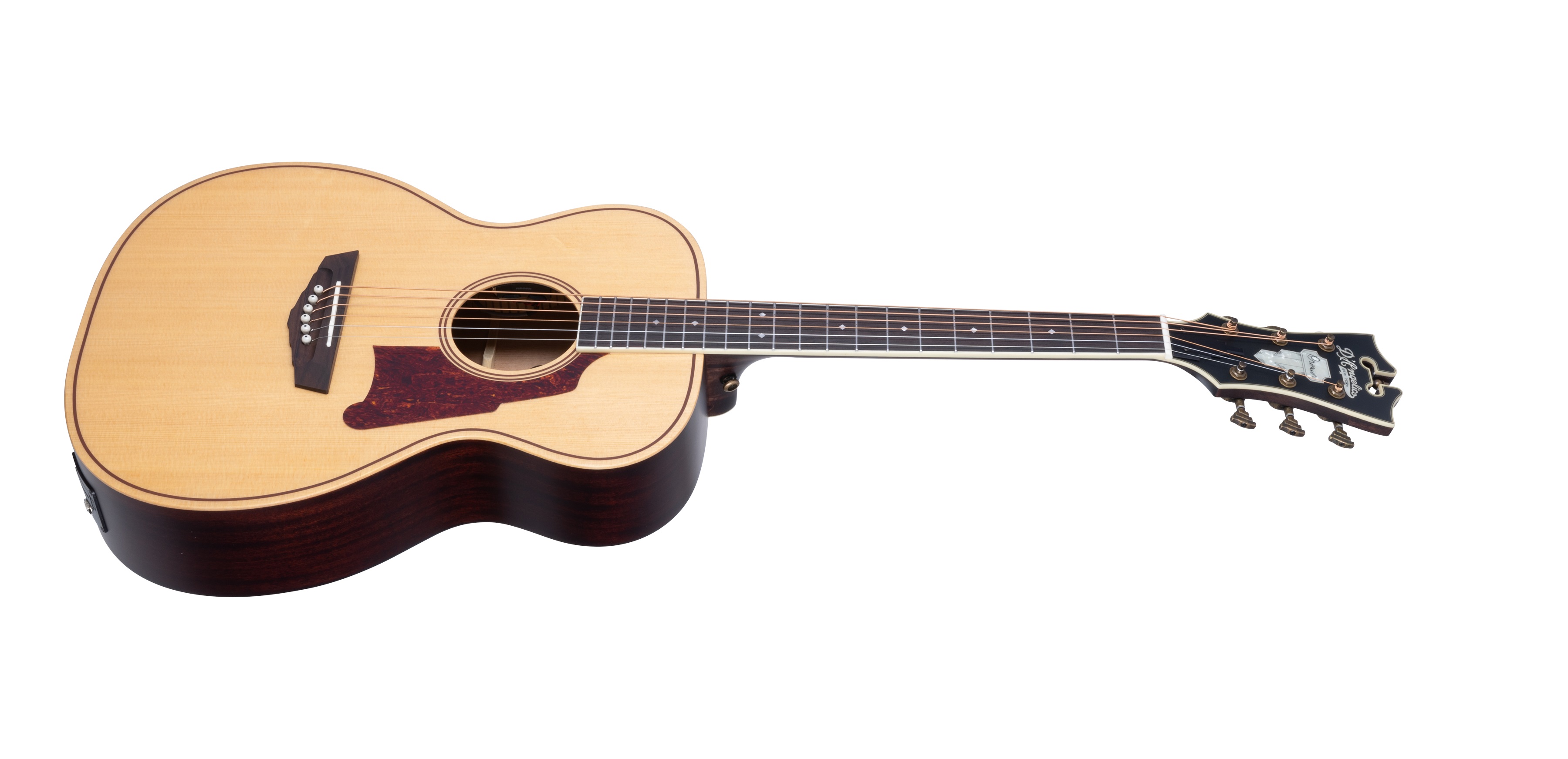 D'Angelico Premier Tammany Orchestra E Natural (obrázek 3)