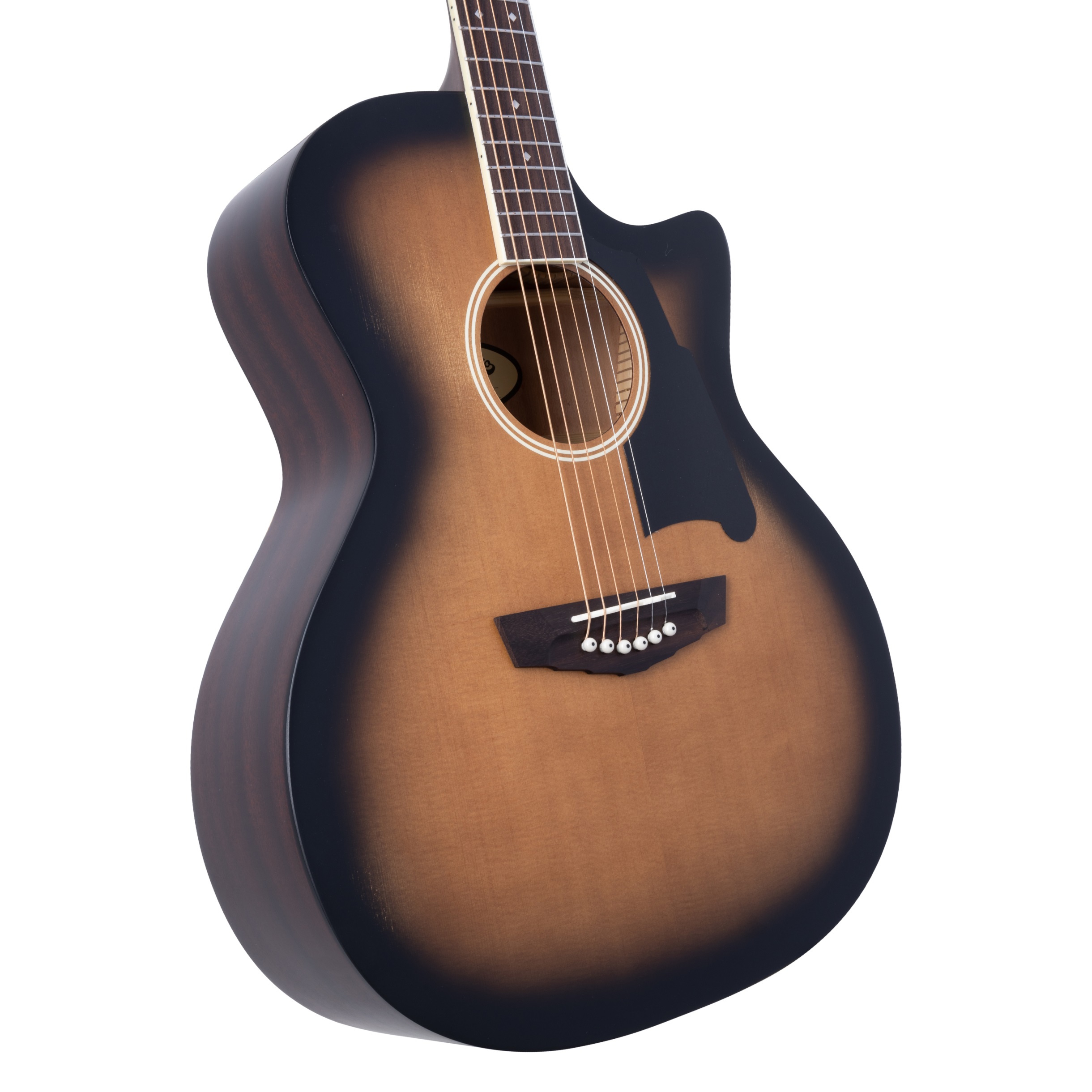 D'Angelico Premier Gramercy Grand Auditorium CE Aged Burst (obrázek 4)