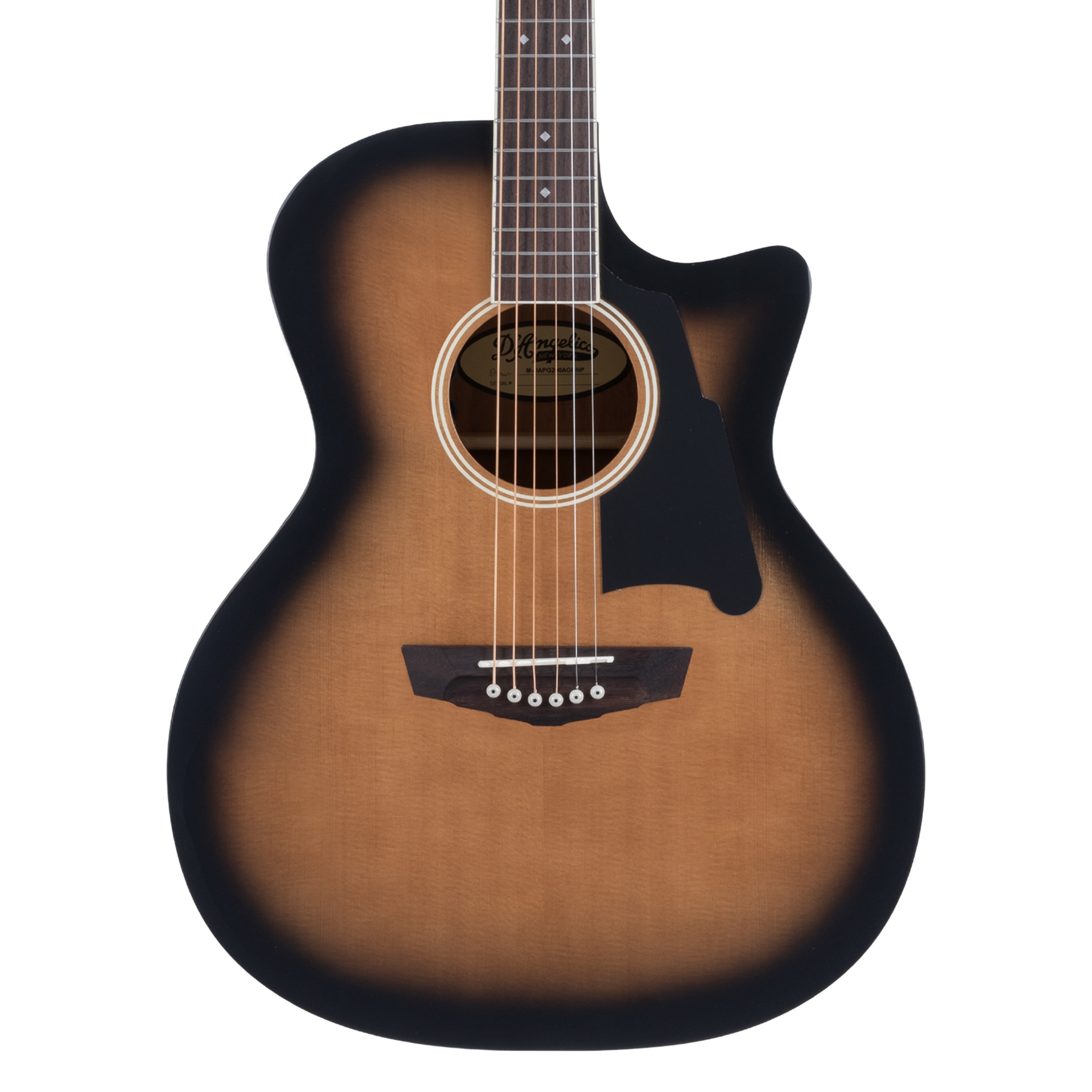 D'Angelico Premier Gramercy Grand Auditorium CE Aged Burst (obrázek 5)