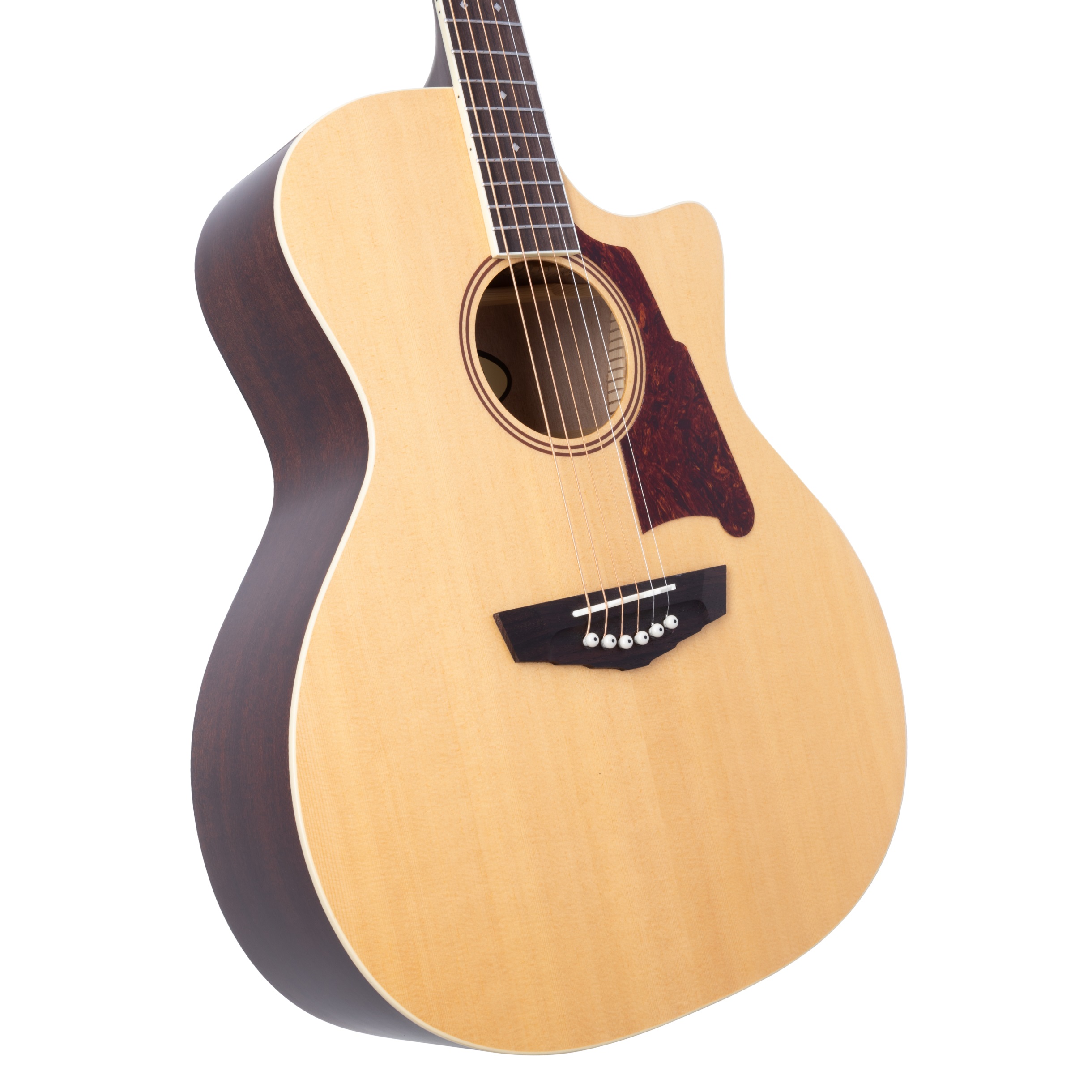 D'Angelico Premier Gramercy Grand Auditorium CE Natural (obrázek 4)