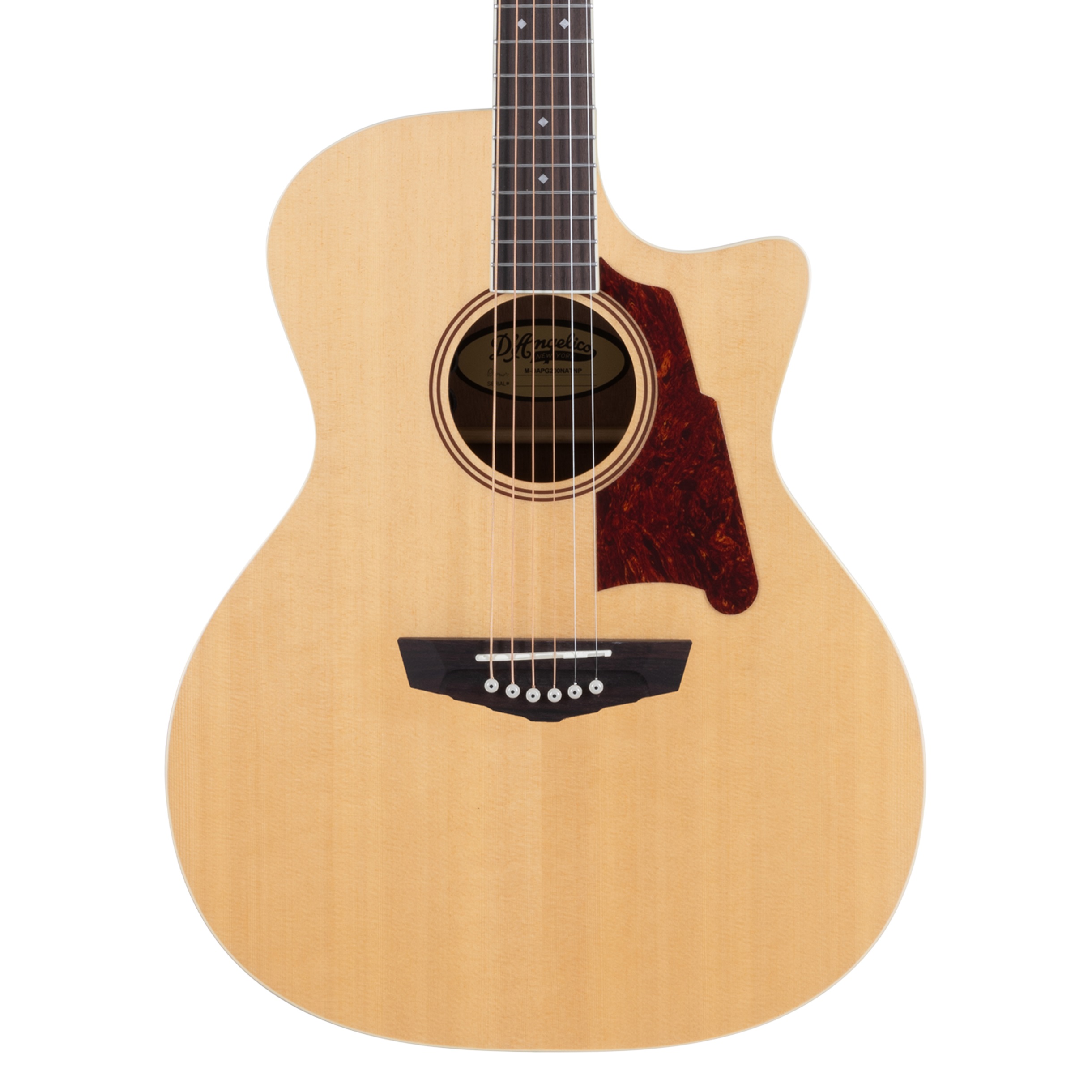 D'Angelico Premier Gramercy Grand Auditorium CE Natural (obrázek 5)