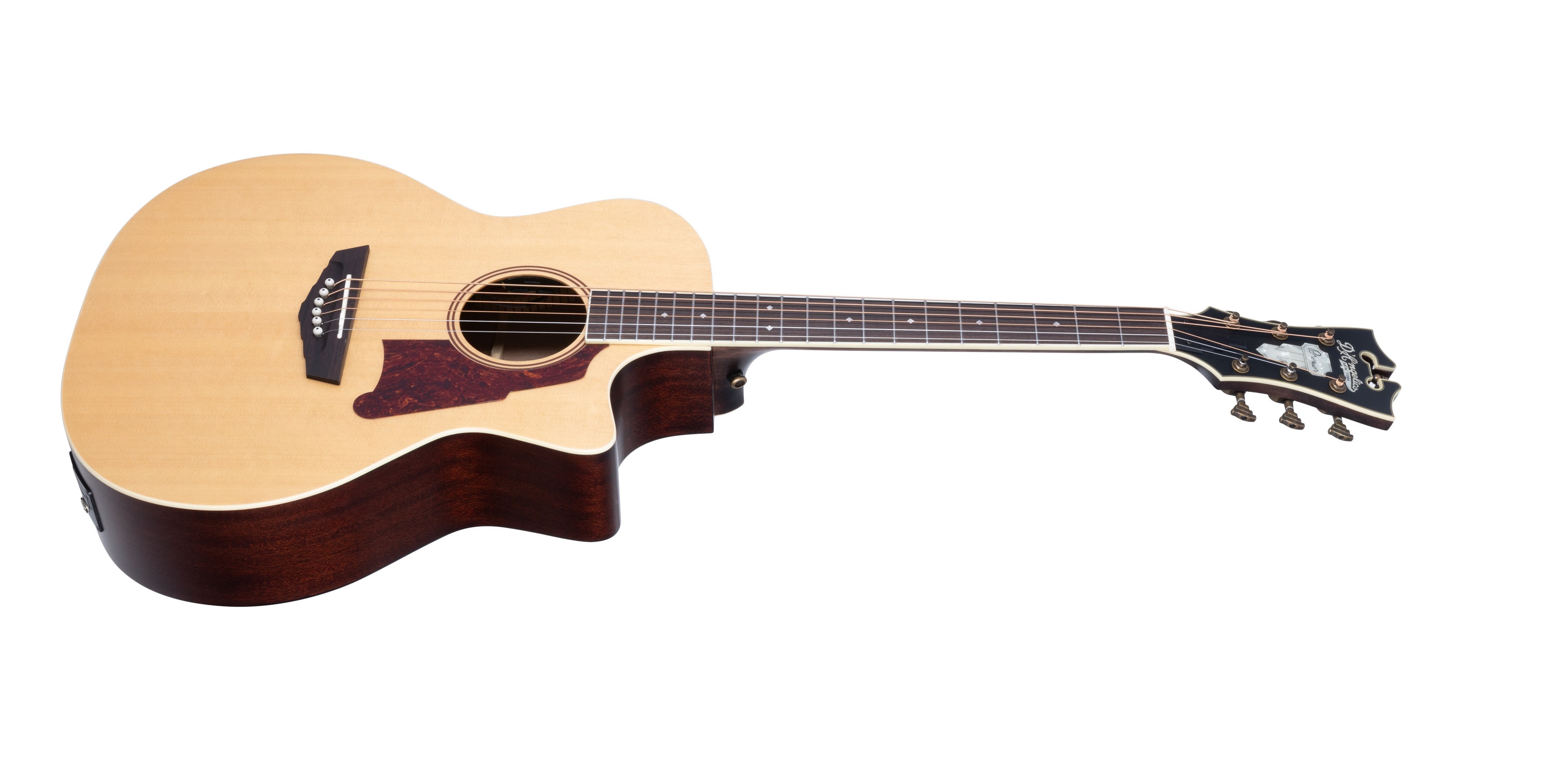 D'Angelico Premier Gramercy Grand Auditorium CE Natural (obrázek 3)