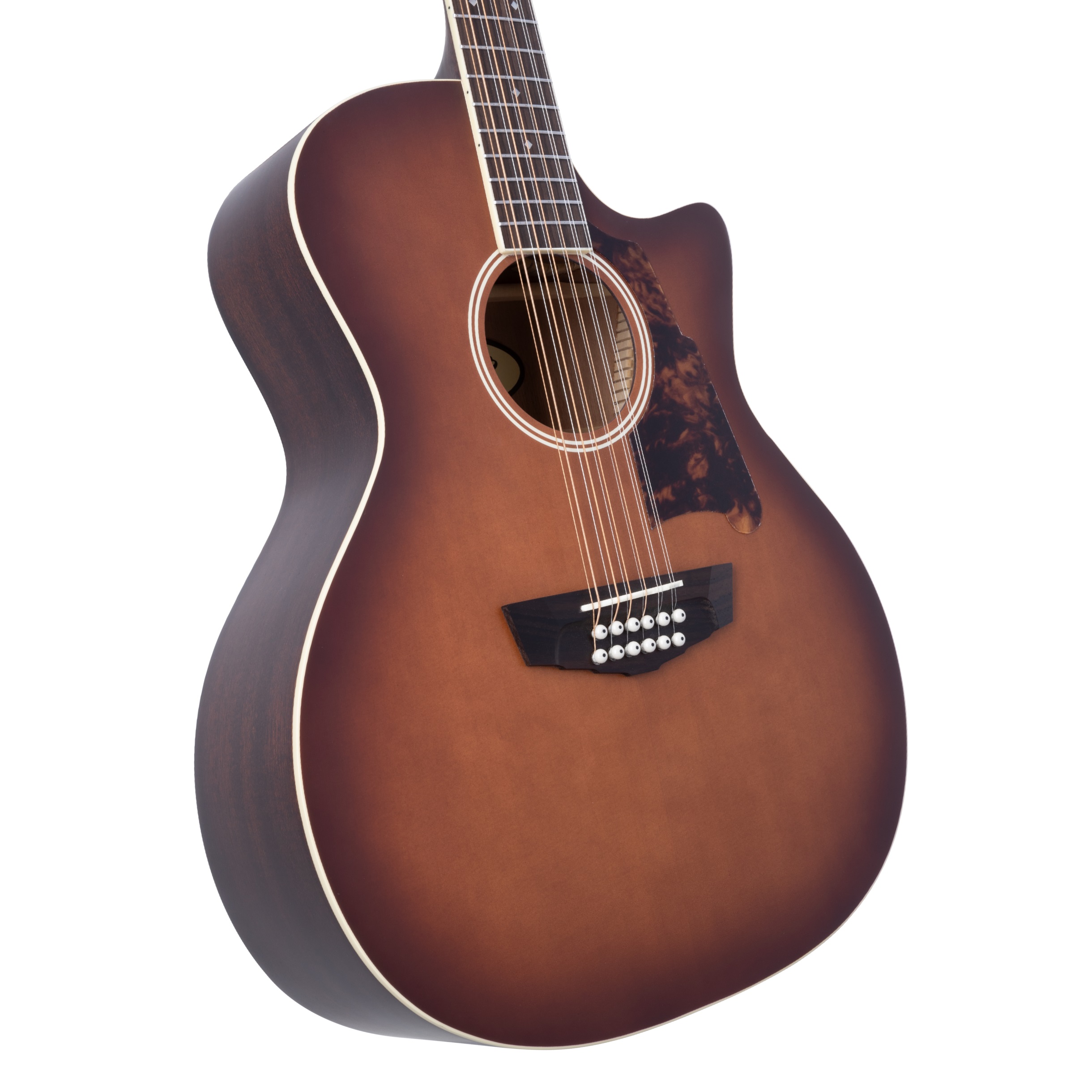 D'Angelico Premier Fulton Grand Auditorium 12-String CE Caramel Burst (obrázek 4)