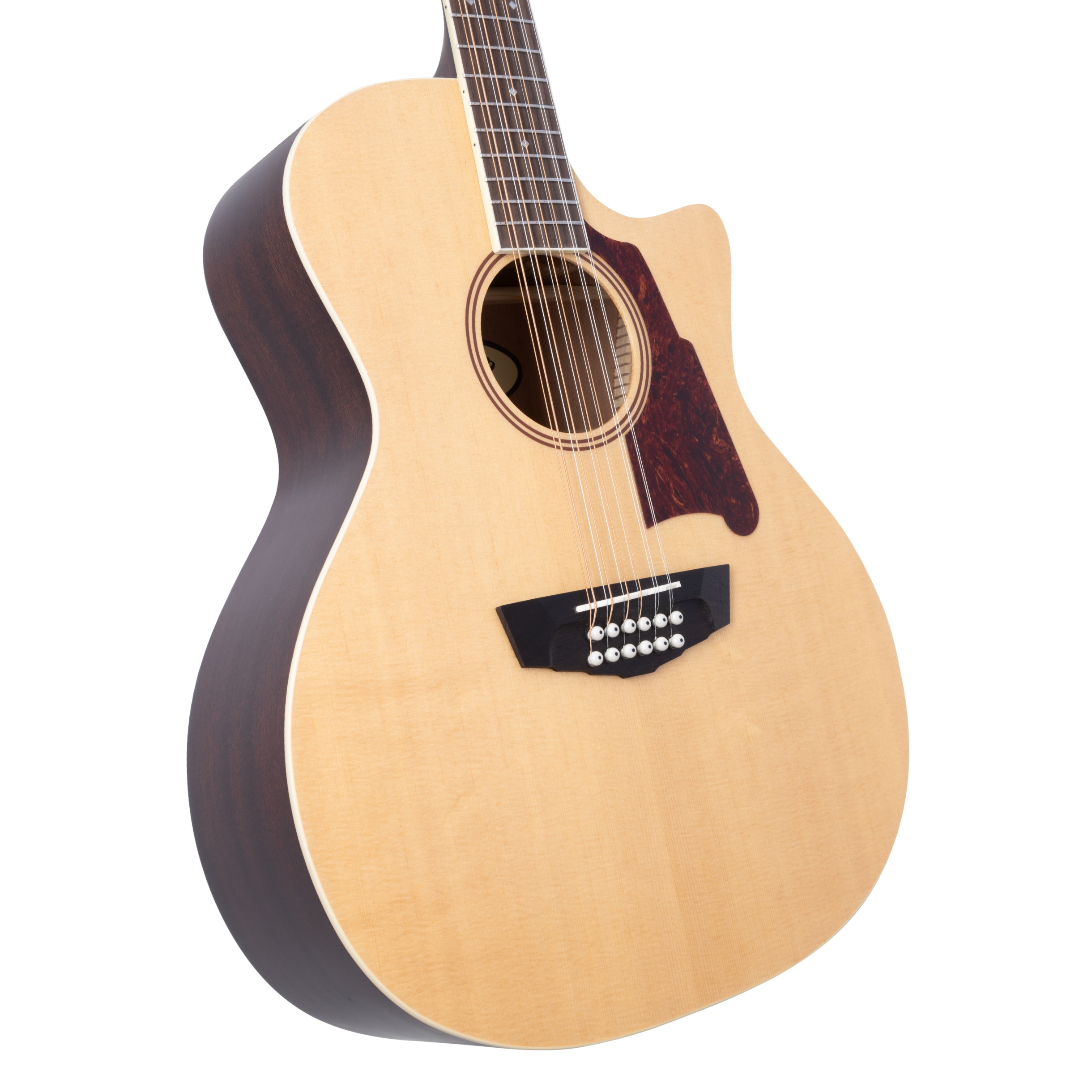 D'Angelico Premier Fulton Grand Auditorium 12-String CE Natural (obrázek 4)