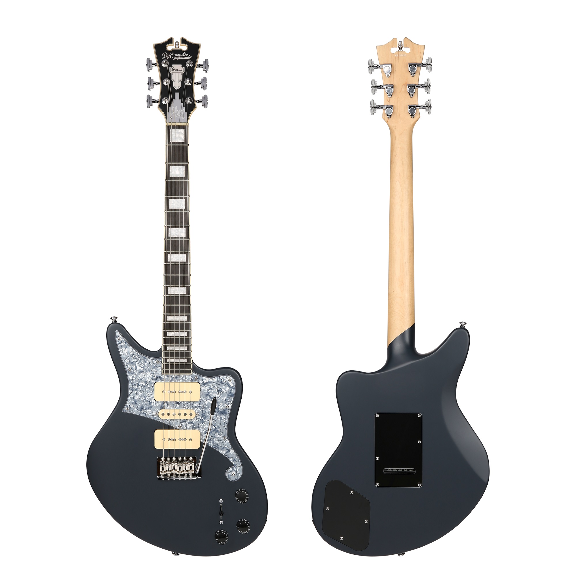 D'Angelico Premier Bedford Bob Weir Signature Matte Stone (obrázek 6)