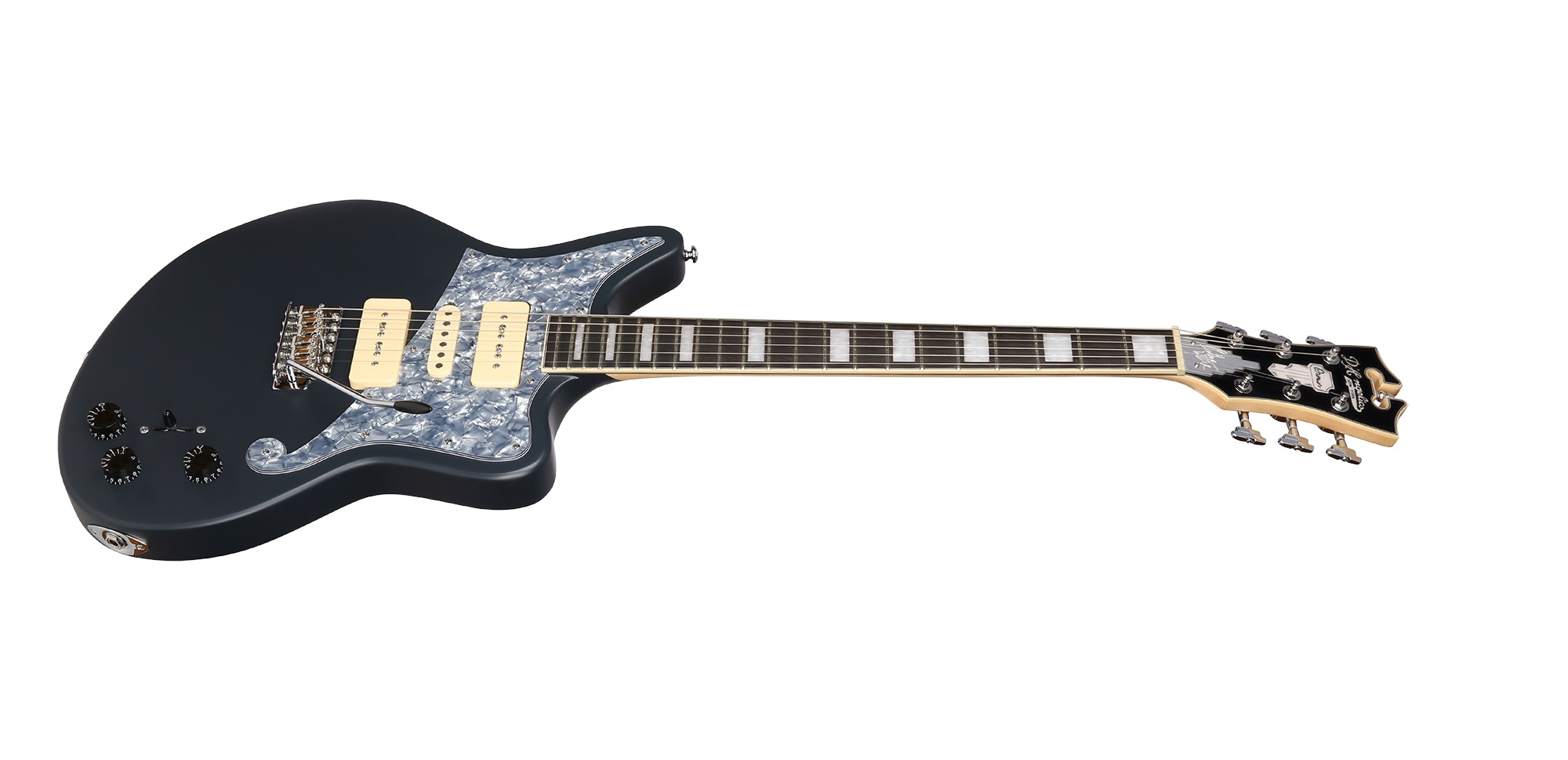 D'Angelico Premier Bedford Bob Weir Signature Matte Stone (obrázek 3)