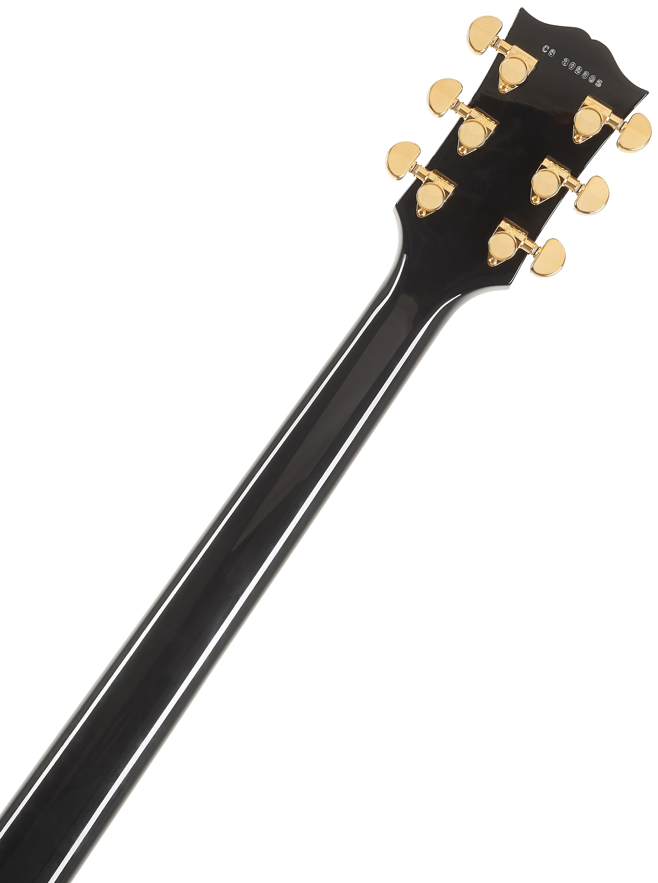 Gibson Custom SG Custom 2-Pickup w/ Ebony Fingerboard Gloss Ebony (obrázek 5)