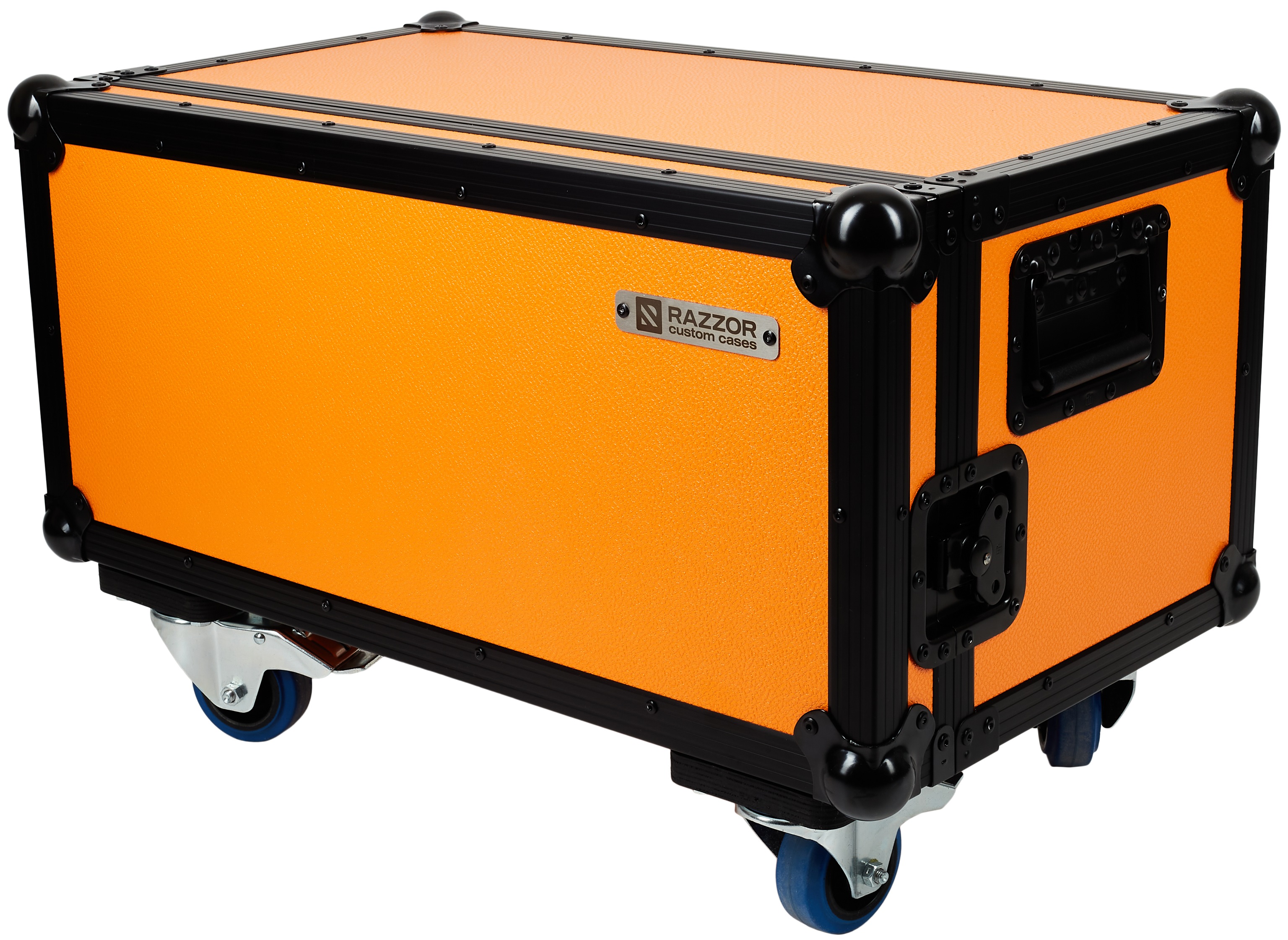 Razzor Cases PREMIUM Orange Dual Terror head case, s kolečky, černý hw (obrázek 3)