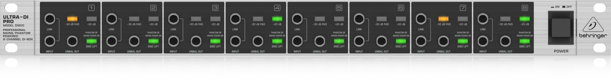 Levně Behringer DI800 V2