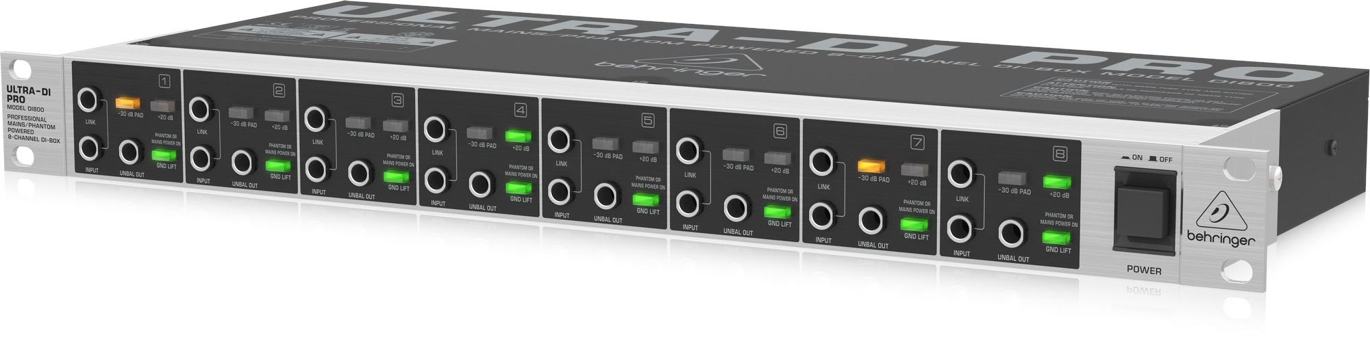 Behringer DI800 V2 (obrázek 3)