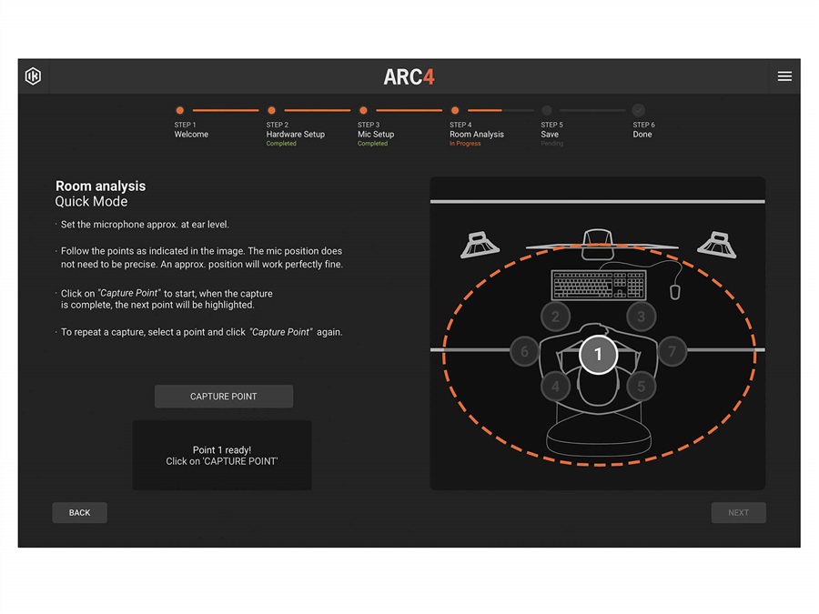 IK Multimedia ARC Studio (obrázek 7)