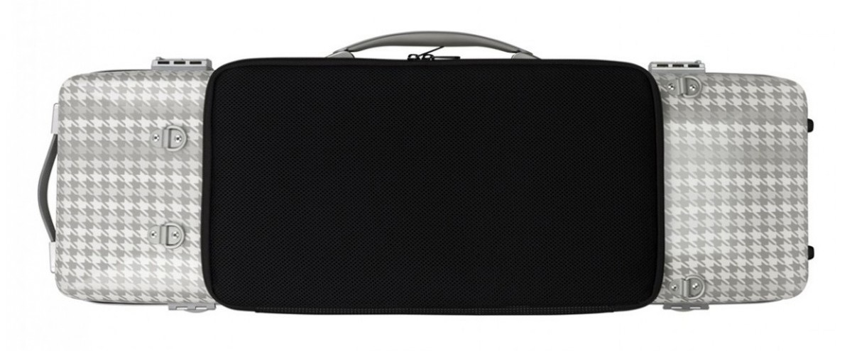 Bam CABOURG Hightech Oblong Violin case Silver (obrázek 3)