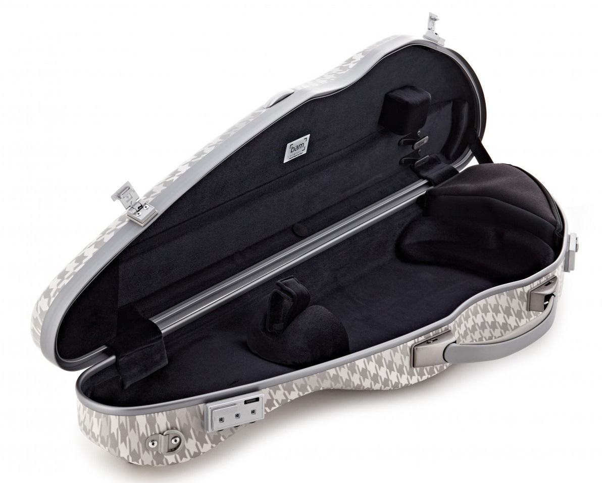 Bam CABOURG Hightech Slim Violin Case Silver (obrázek 3)