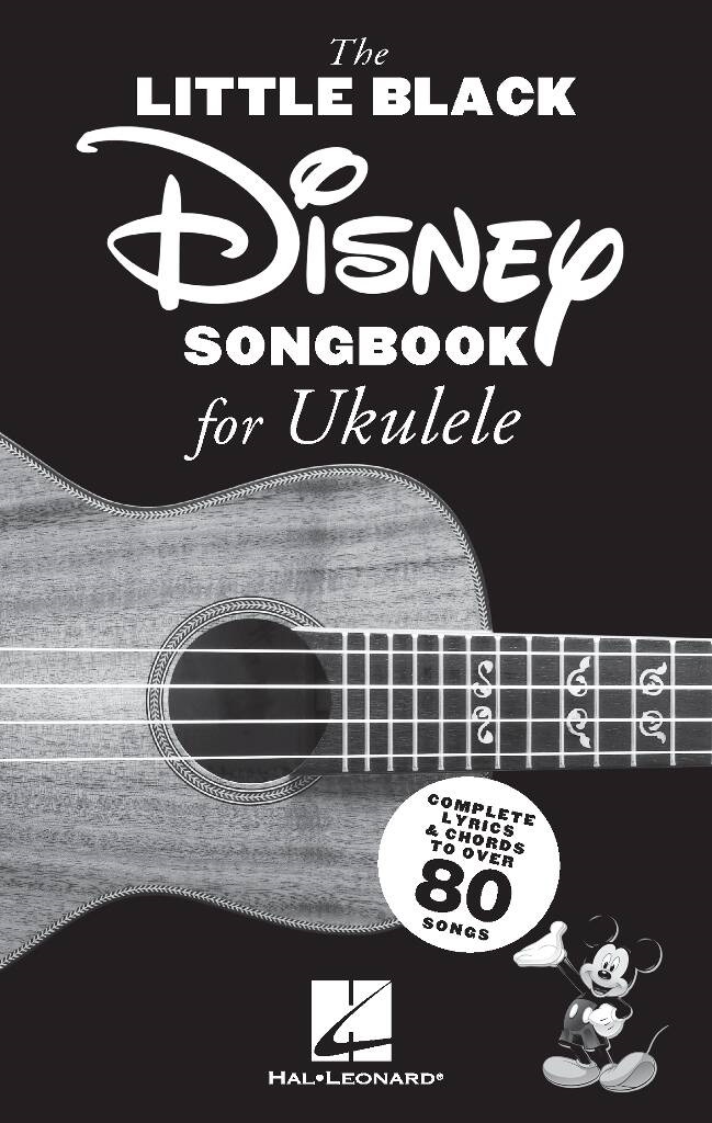 Levně MS The Little Black DISNEY Songbook for Ukulele