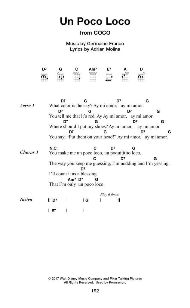 MS The Little Black DISNEY Songbook for Ukulele (obrázek 4)