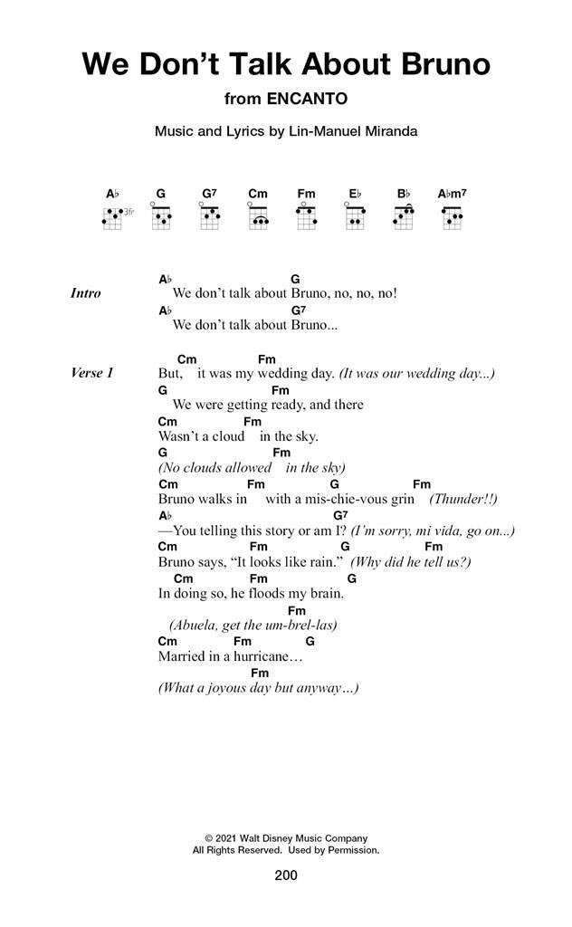 MS The Little Black DISNEY Songbook for Ukulele (obrázek 5)