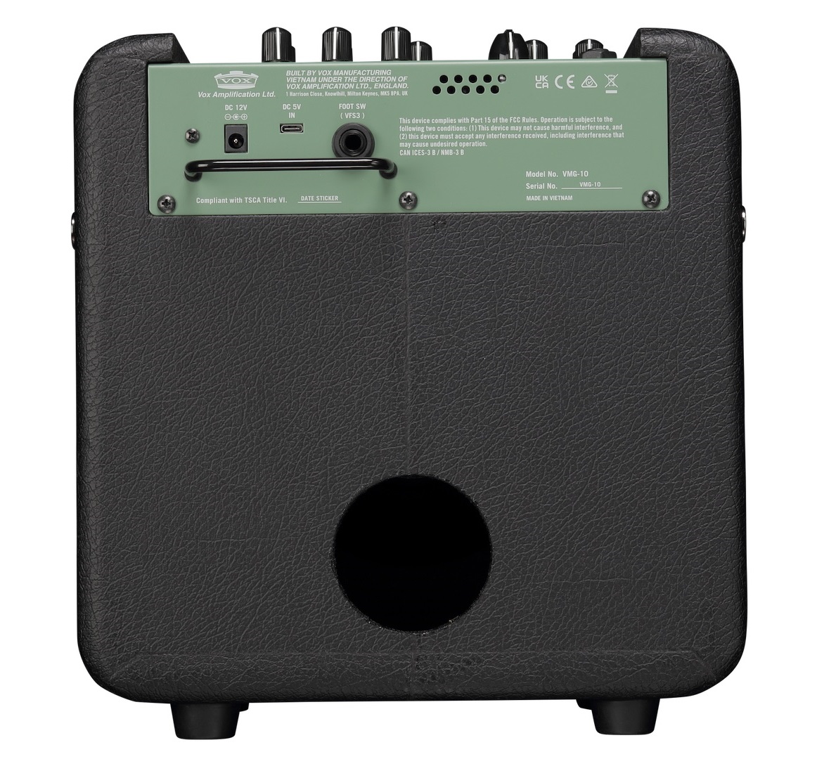 Vox Mini Go 10 Olive Green (obrázek 4)