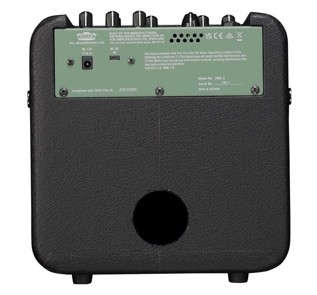 Vox Mini Go 3 Olive Green (obrázek 4)