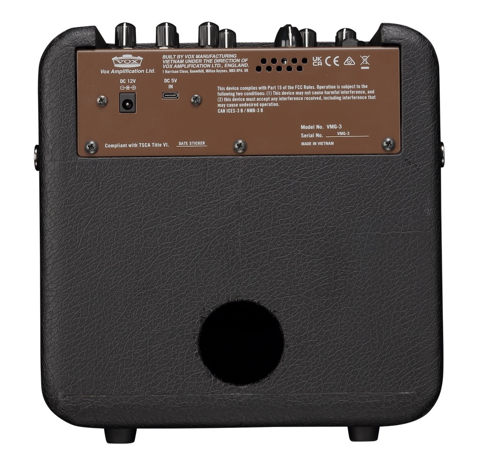 Vox Mini Go 3 Earth Brown (obrázek 4)