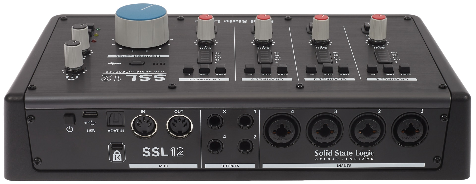 Solid State Logic SSL 12 (obrázek 4)