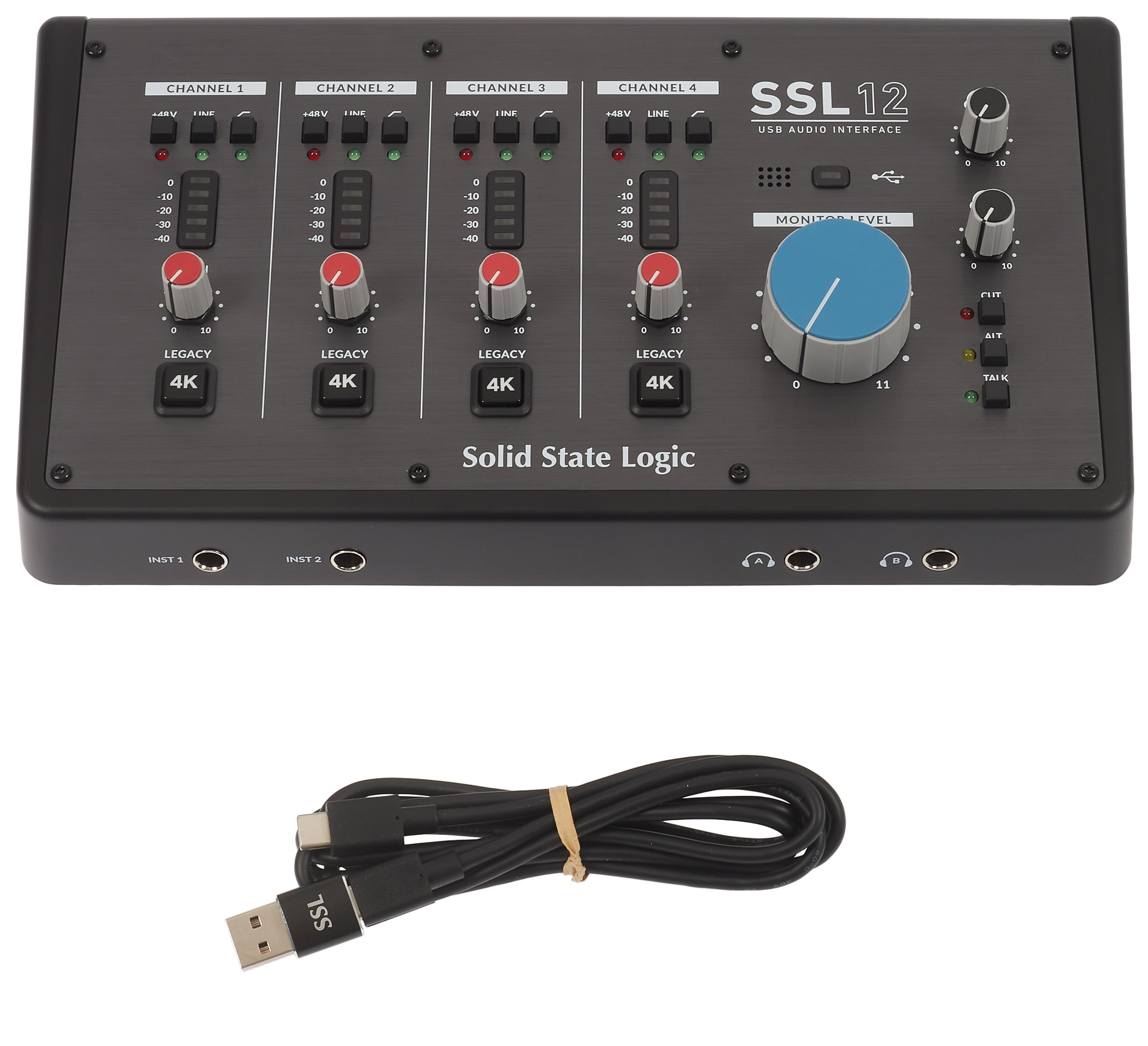 Solid State Logic SSL 12 (obrázek 5)