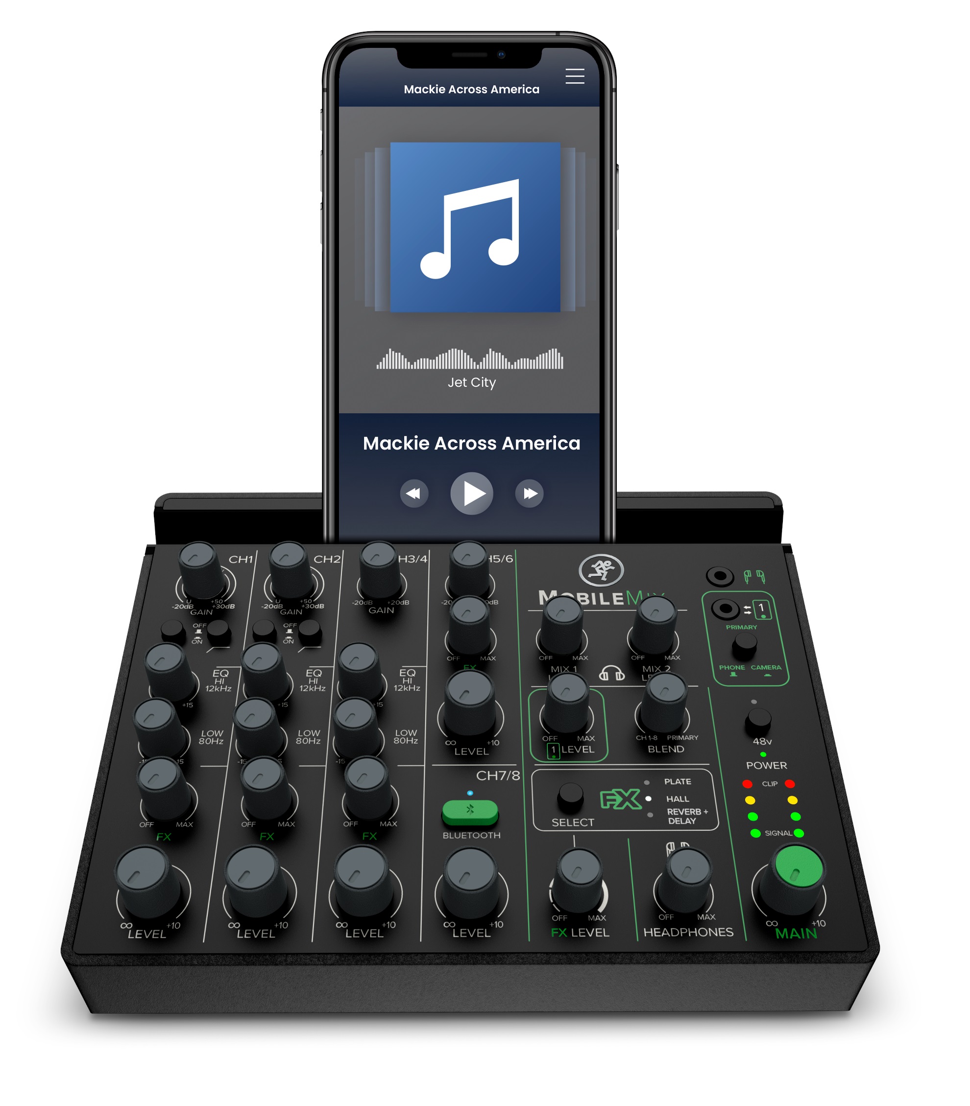 Mackie MobileMix (obrázek 7)