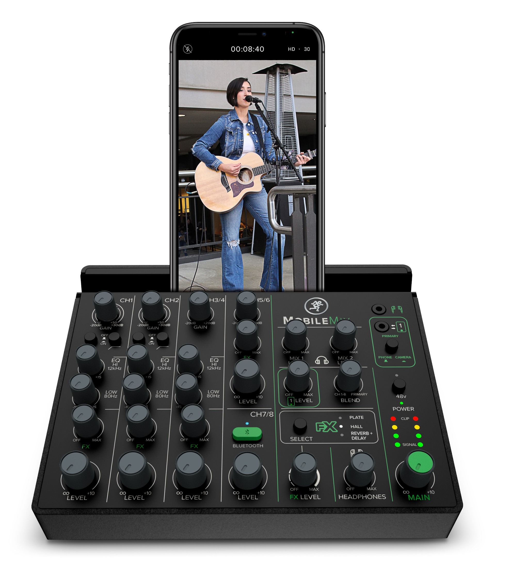 Mackie MobileMix (obrázek 8)