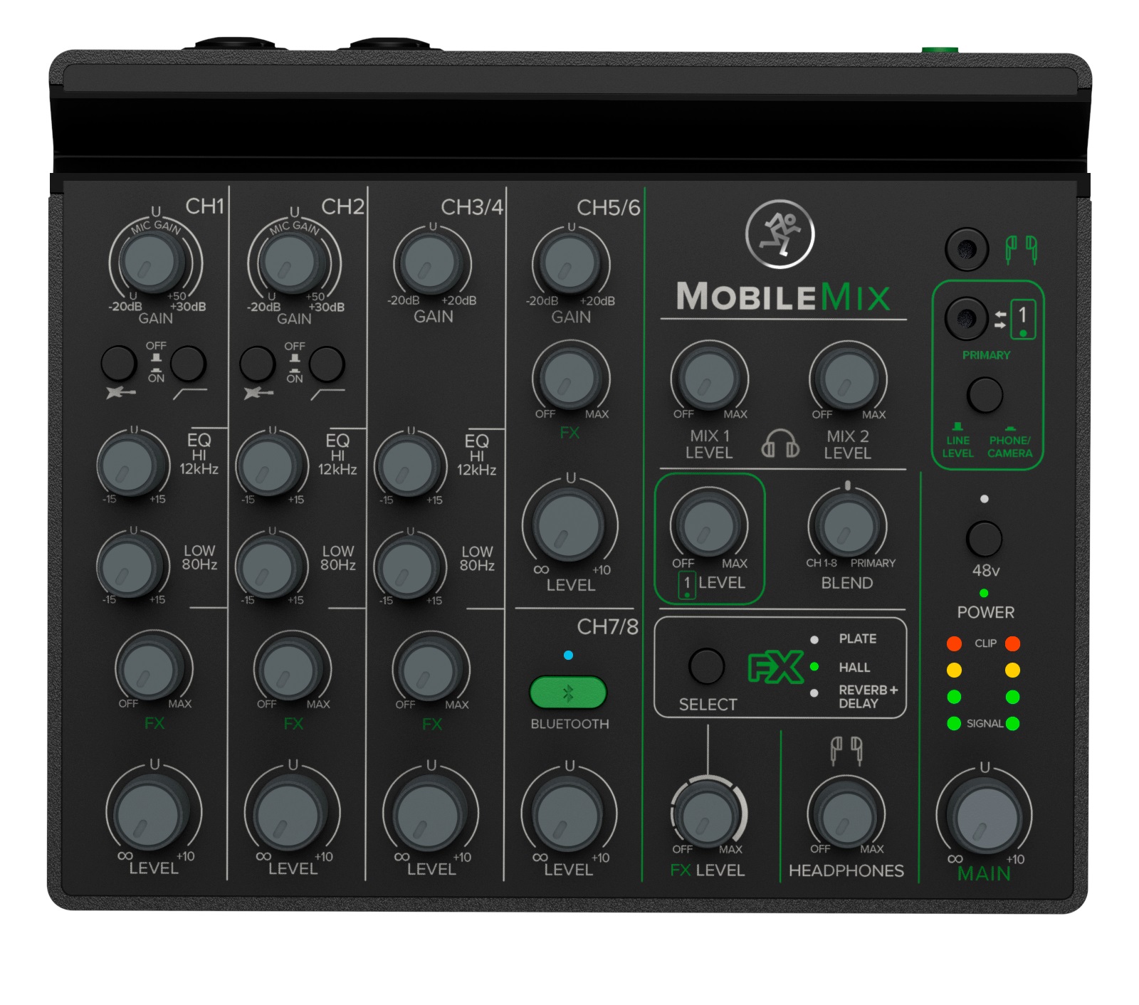 Mackie MobileMix (obrázek 9)