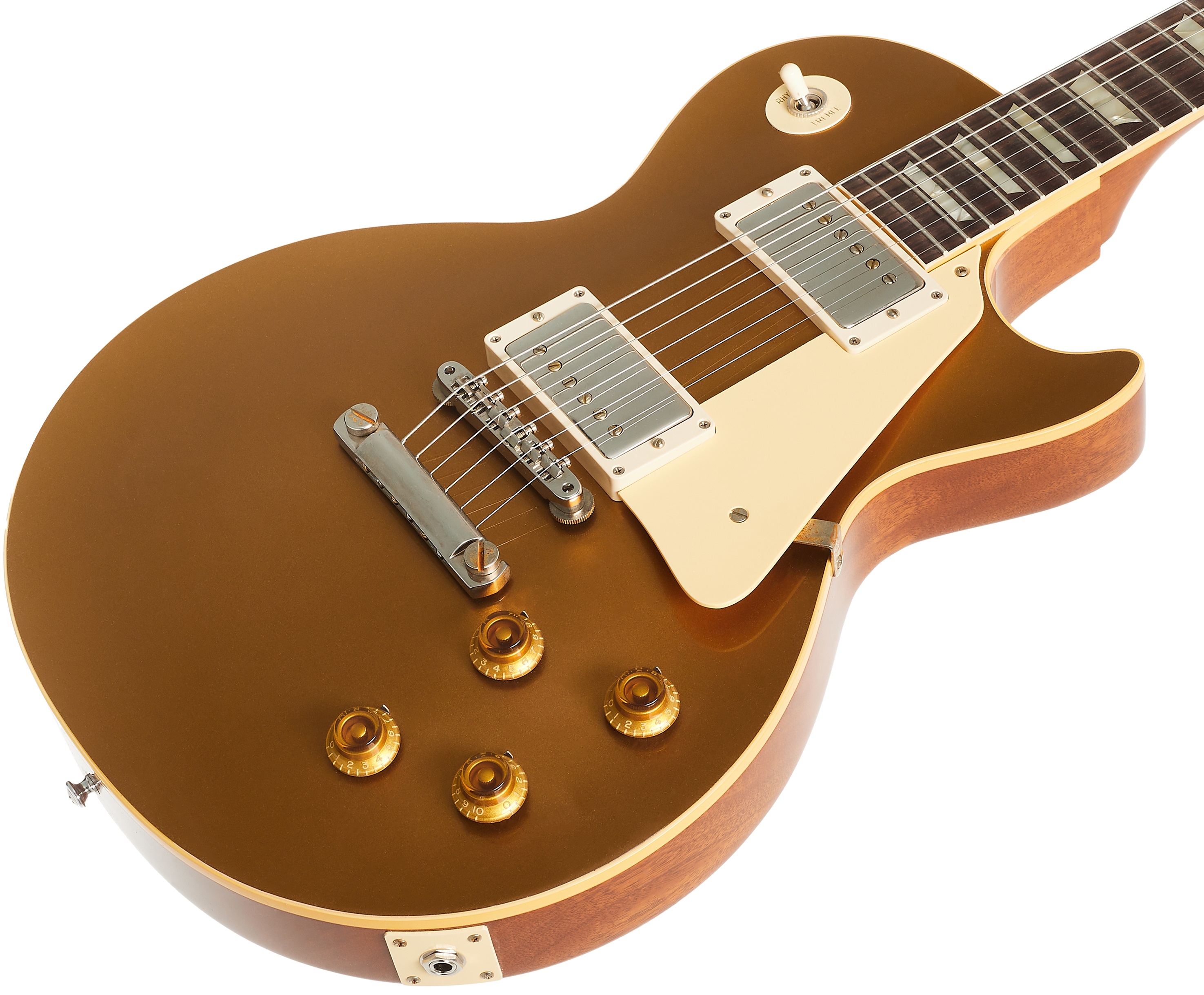Gibson Custom 1957 Les Paul Goldtop Reissue VOS Double Gold (obrázek 3)