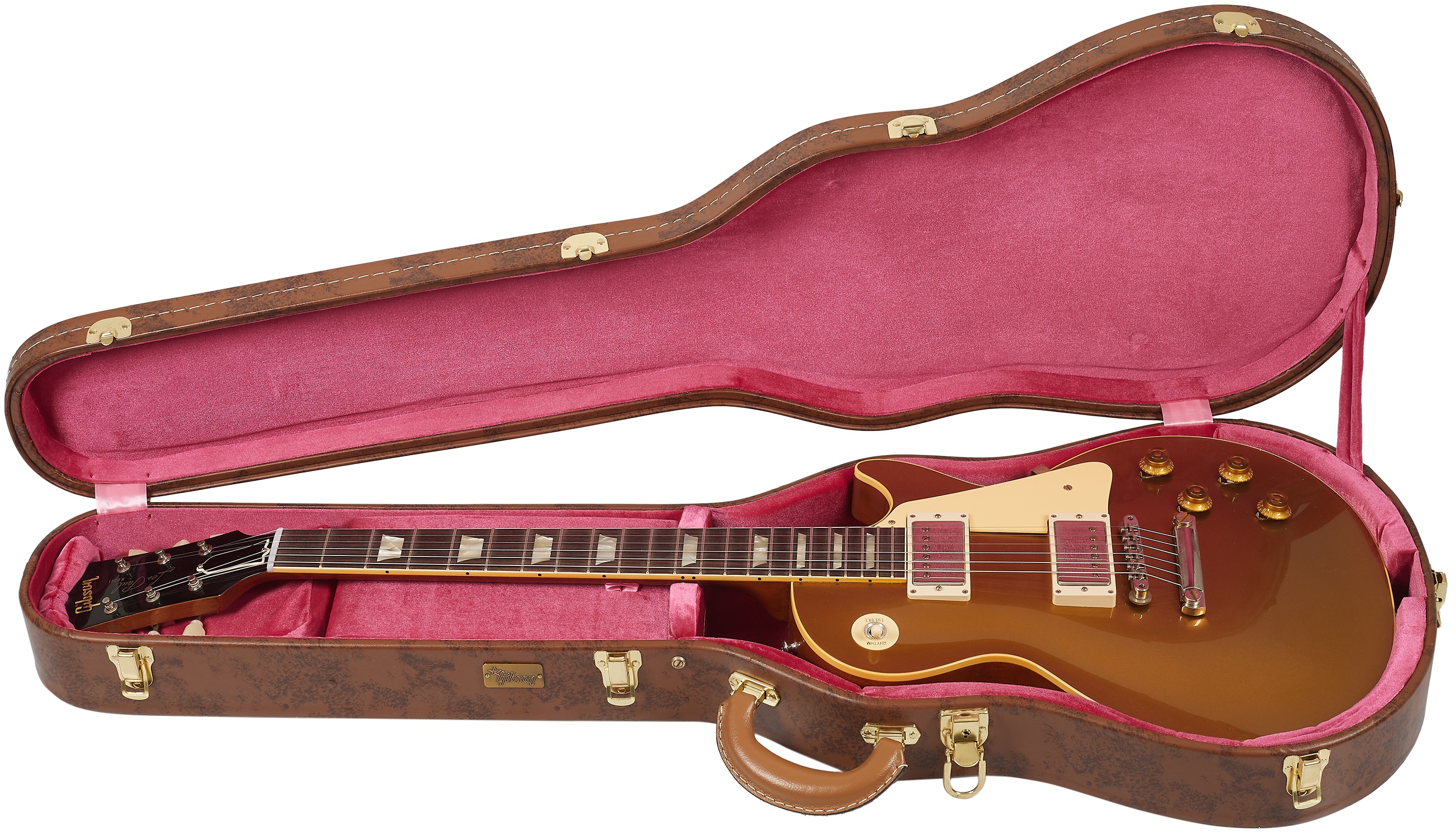Gibson Custom 1957 Les Paul Goldtop Reissue VOS Double Gold (obrázek 6)