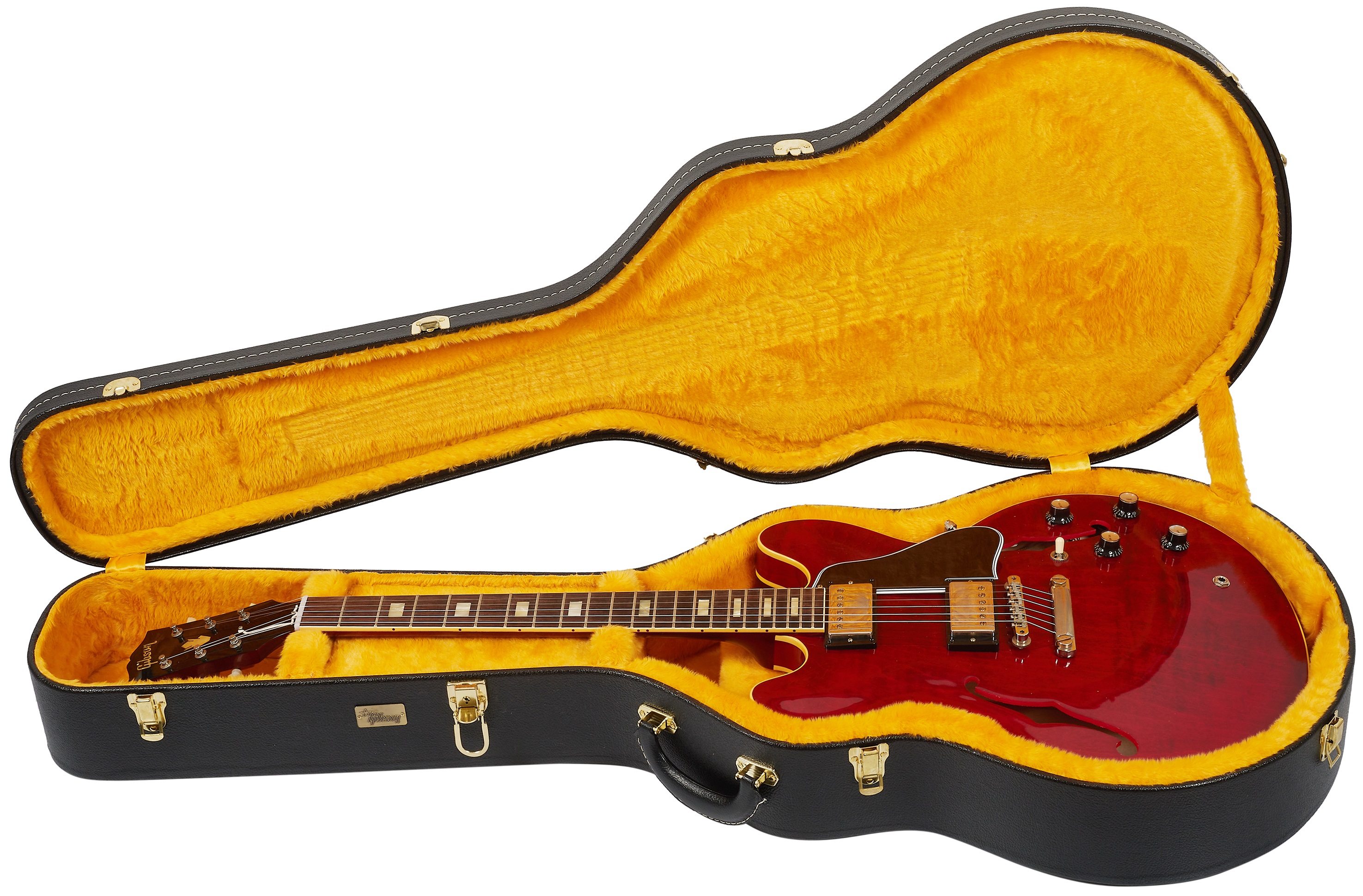 Gibson Custom 1964 ES-335 Reissue VOS Sixties Cherry (obrázek 6)