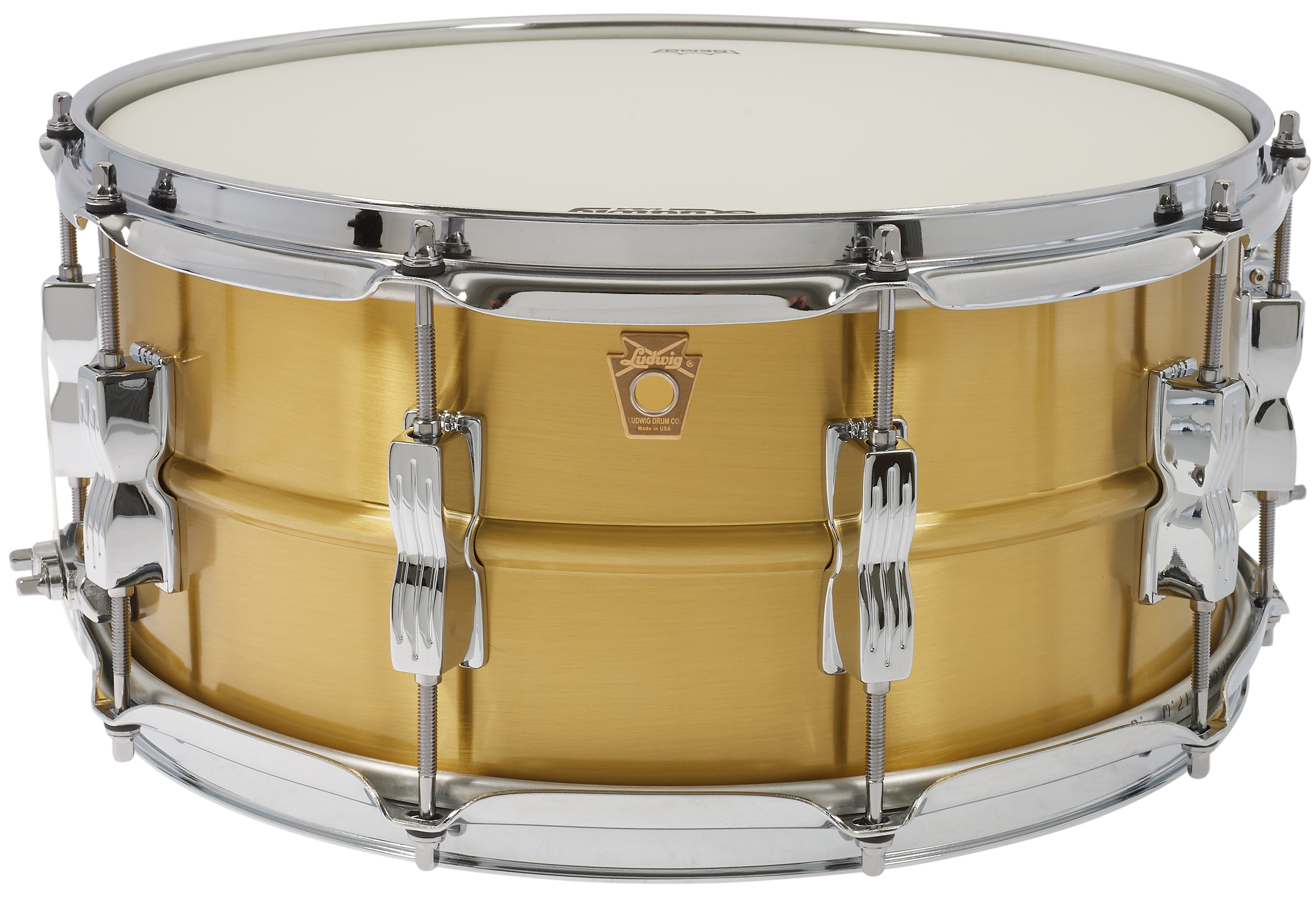 Levně Ludwig 14"x 6,5" Acro Brass