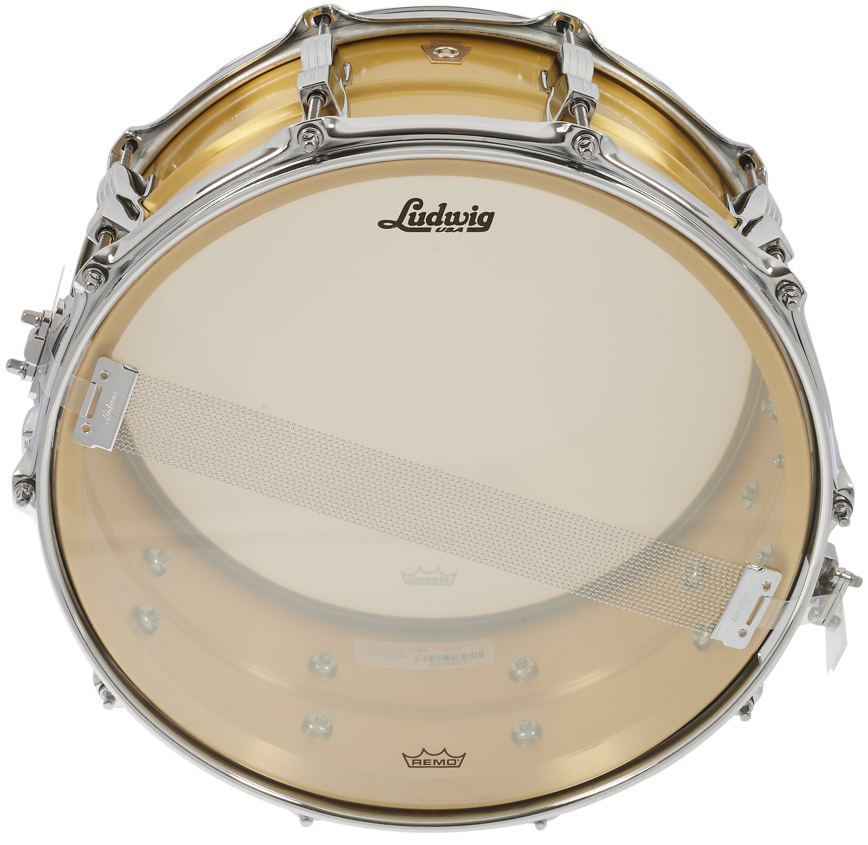 Ludwig 14"x 6,5" Acro Brass (obrázek 4)