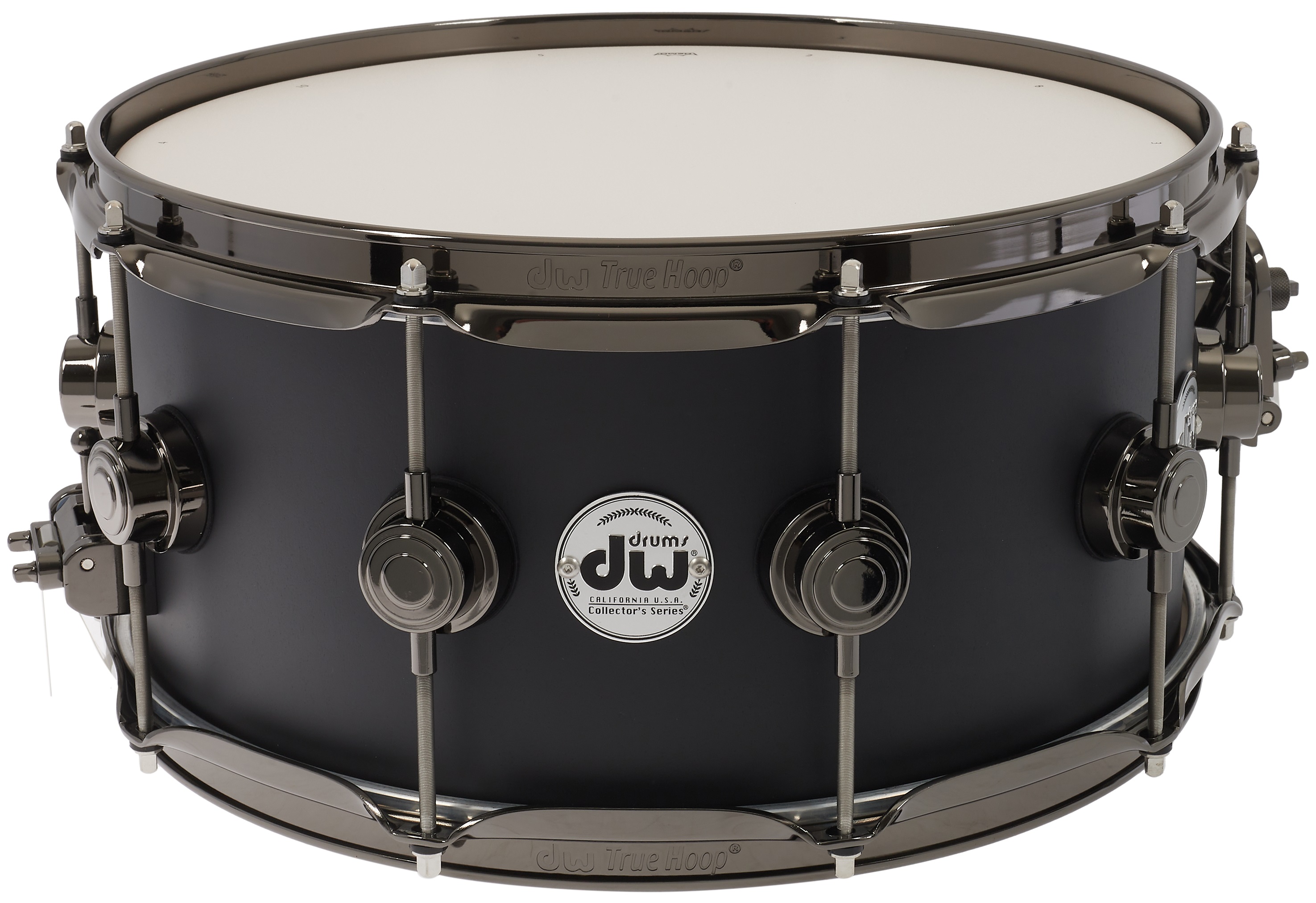 Levně DW 14" x 6,5" Collector´s Satin Oil Matte Black/Black Nickel