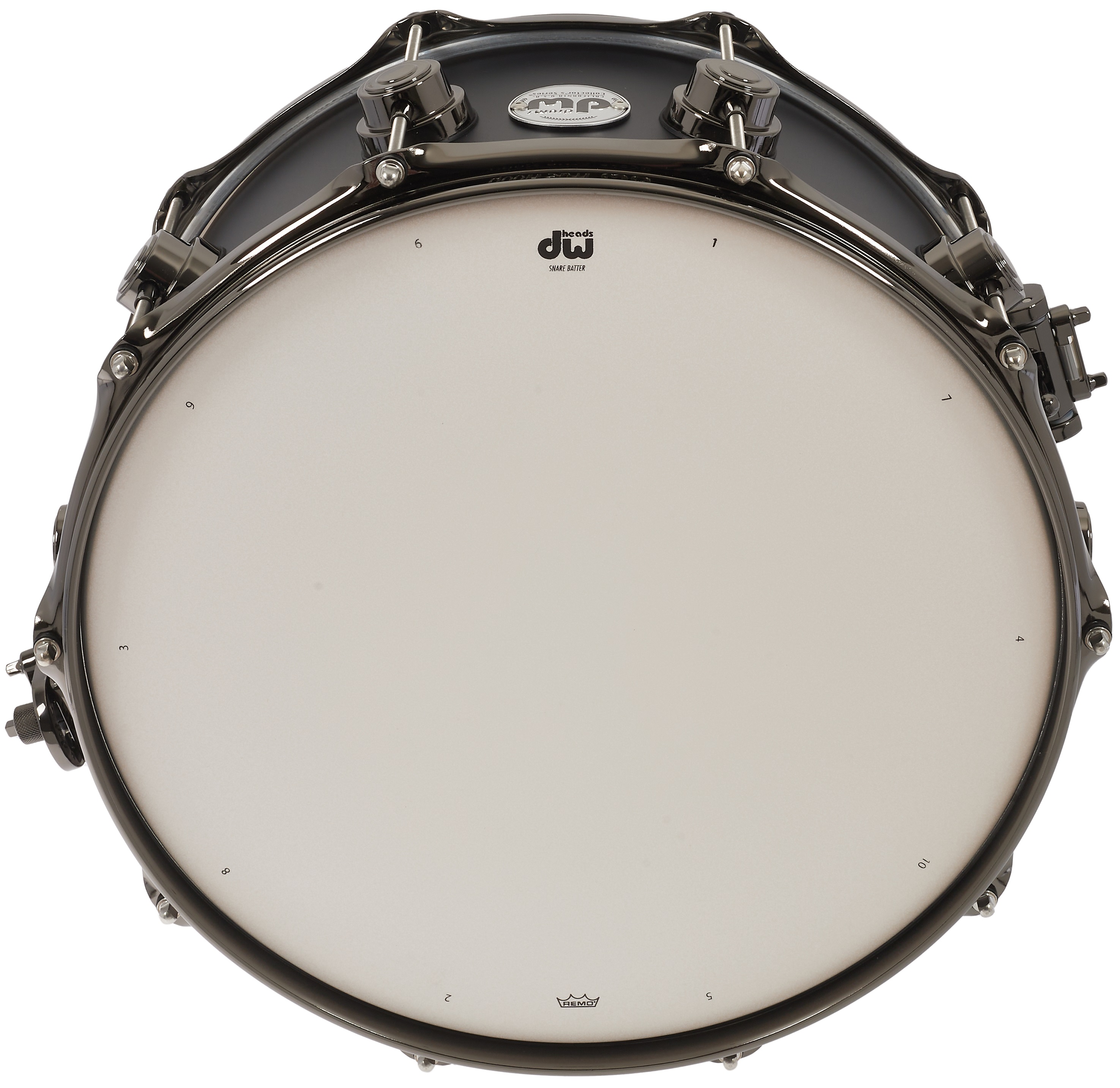 DW 14" x 6,5" Collector´s Satin Oil Matte Black/Black Nickel (obrázek 4)