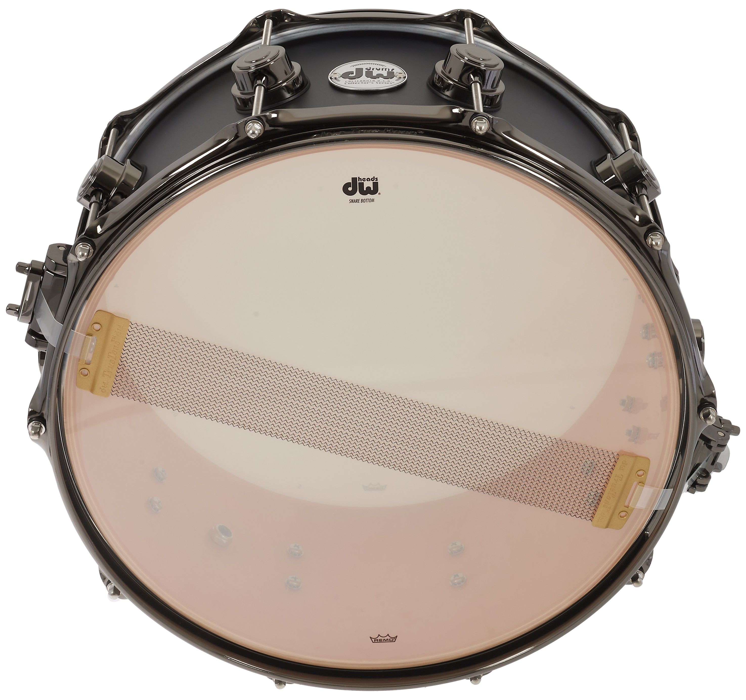 DW 14" x 6,5" Collector´s Satin Oil Matte Black/Black Nickel (obrázek 5)