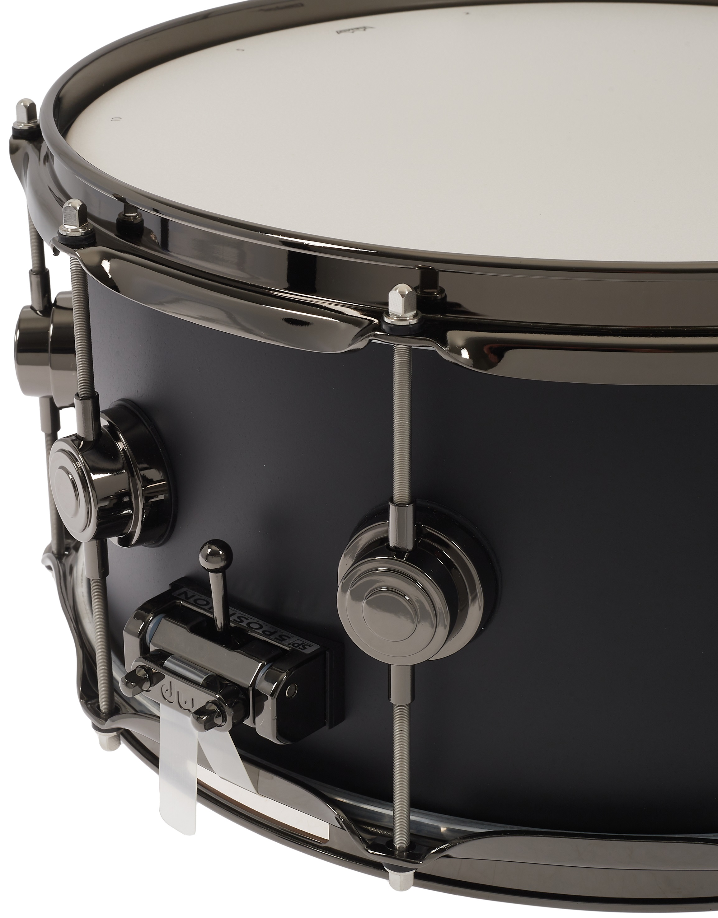 DW 14" x 6,5" Collector´s Satin Oil Matte Black/Black Nickel (obrázek 7)