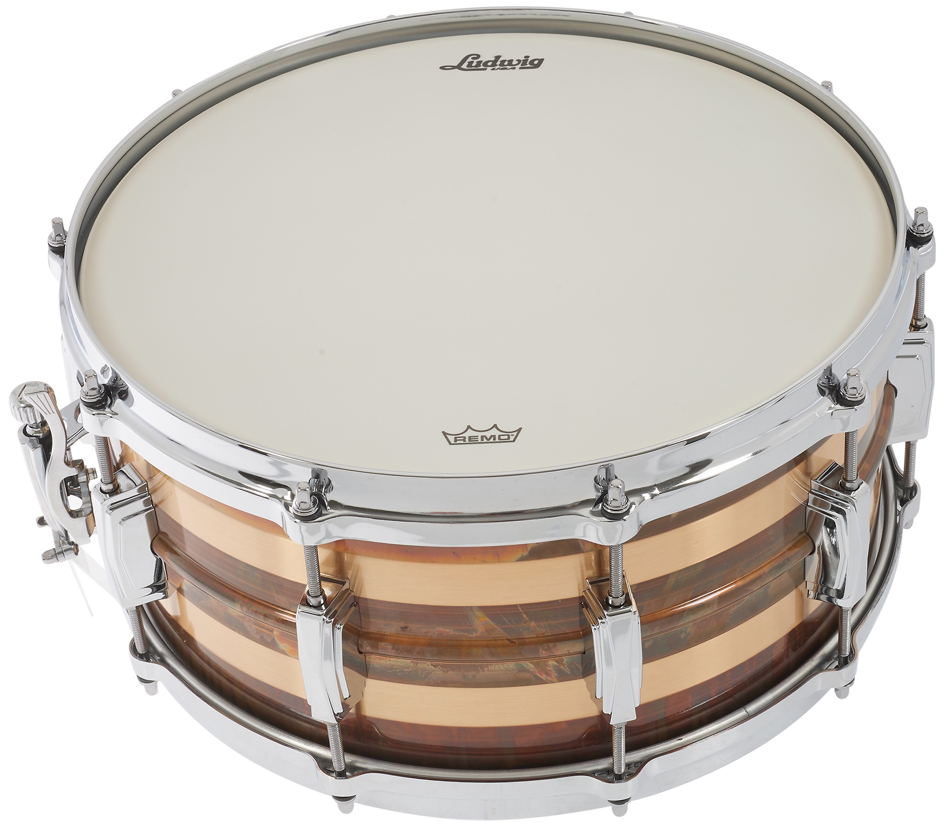 Ludwig 14" x 6,5" Bronze Phonic LB552RS (obrázek 3)