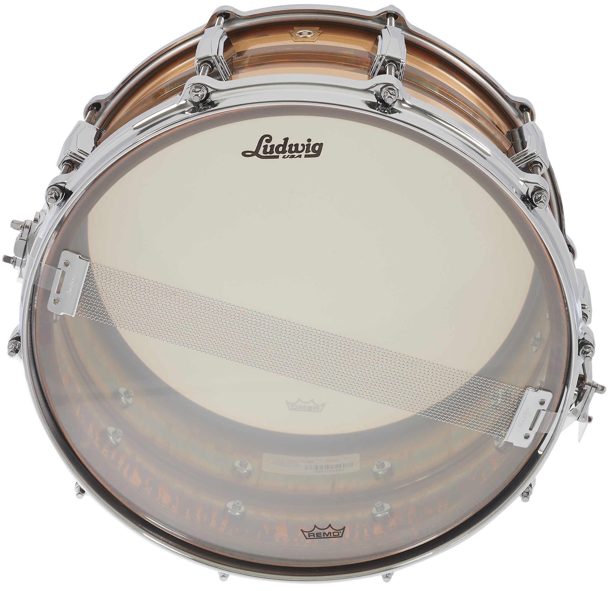 Ludwig 14" x 6,5" Bronze Phonic LB552RS (obrázek 5)
