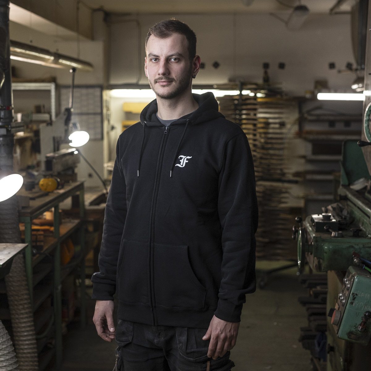 Furch Sweatjacket zip 3XL (obrázek 8)