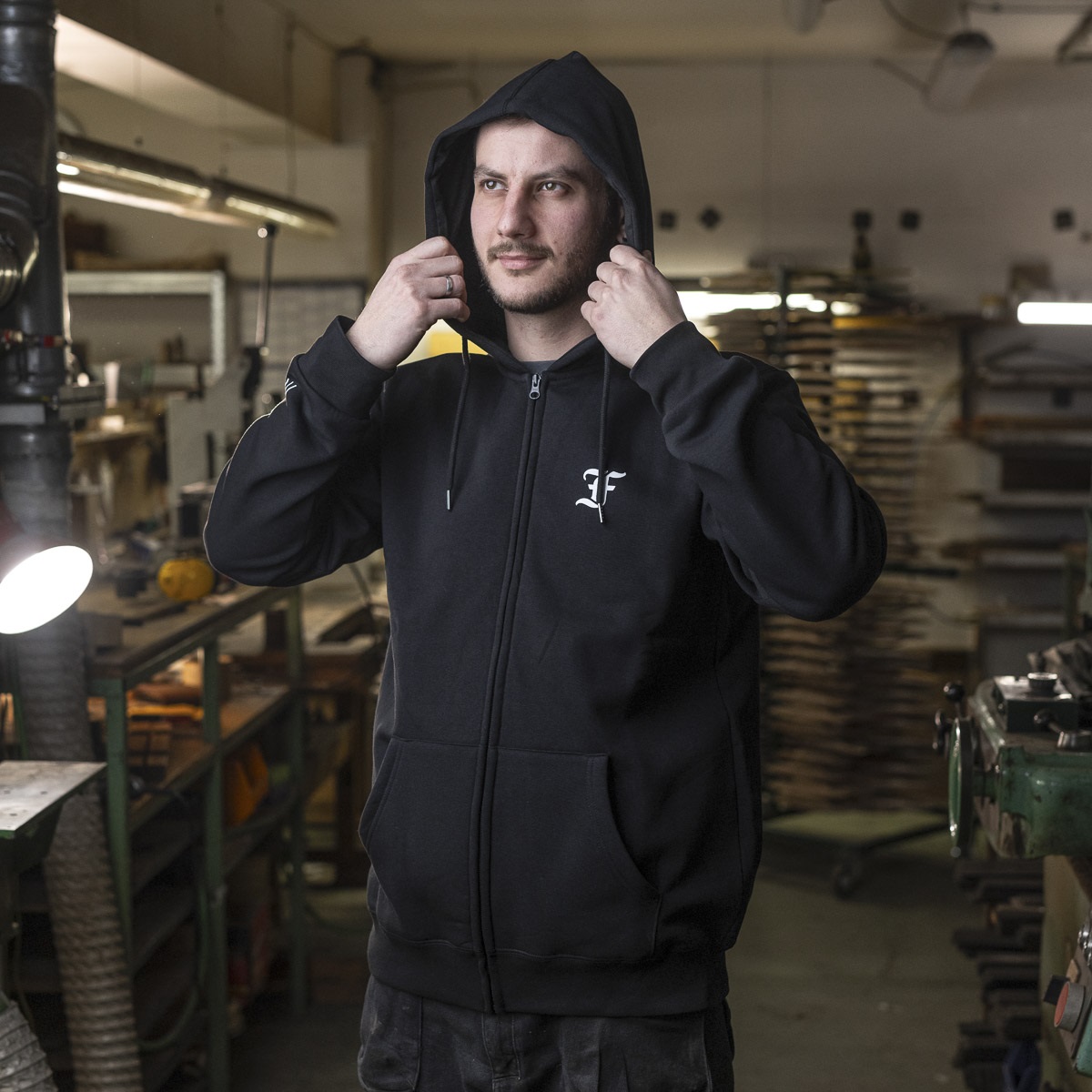 Furch Sweatjacket zip 3XL (obrázek 10)