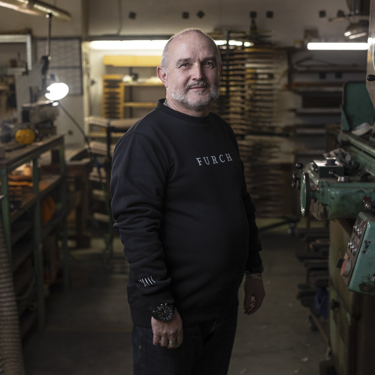Furch Sweatjacket crew 3XL (obrázek 9)
