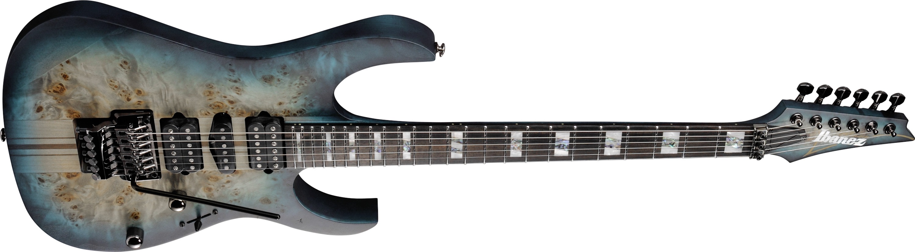 Ibanez RGT1270PB Cosmic Blue Starburst (obrázek 3)