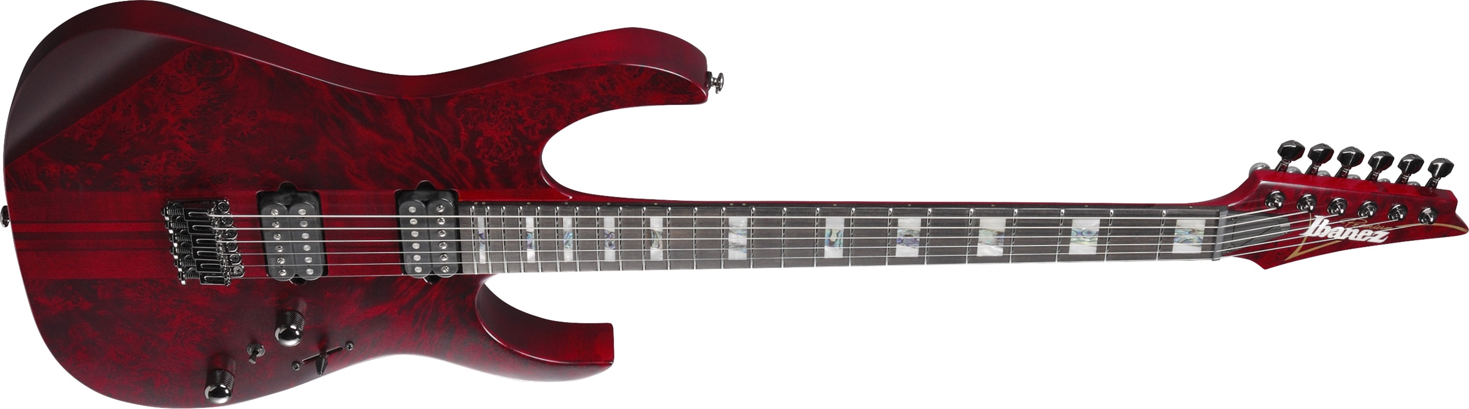 Ibanez RGT1221PB Stained Wine Red (obrázek 3)