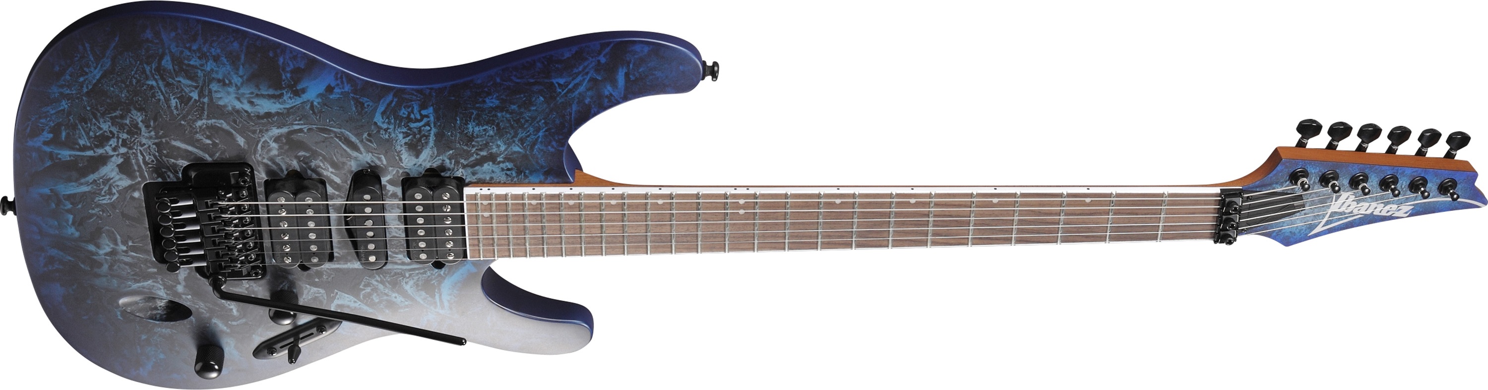 Ibanez S770 Cosmic Blue Frozen (obrázek 3)