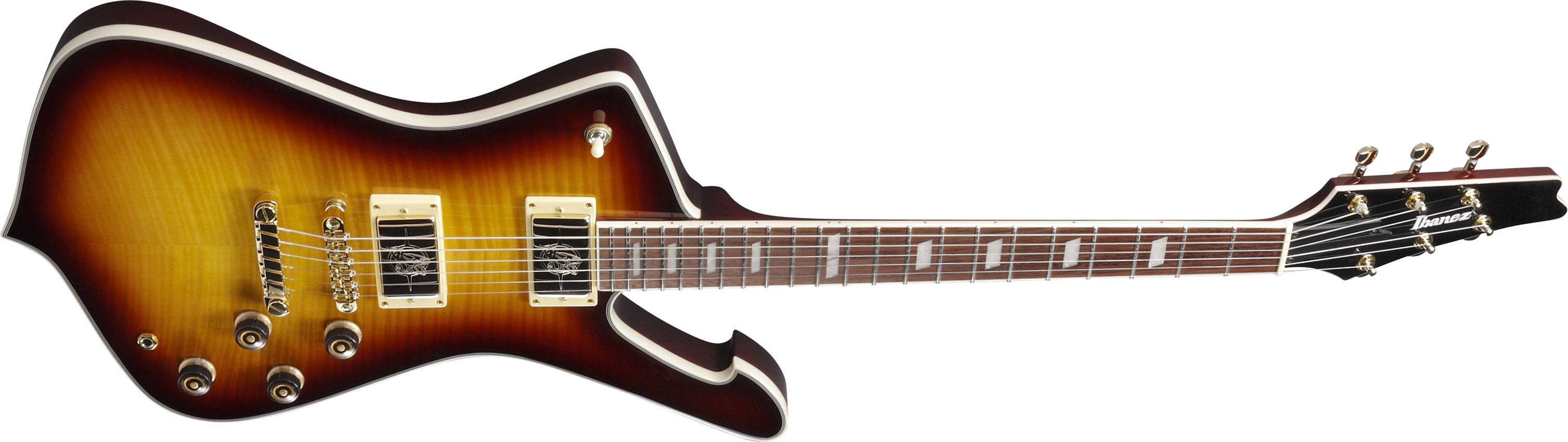 Ibanez IC420FM Violin Sunburst (obrázek 3)