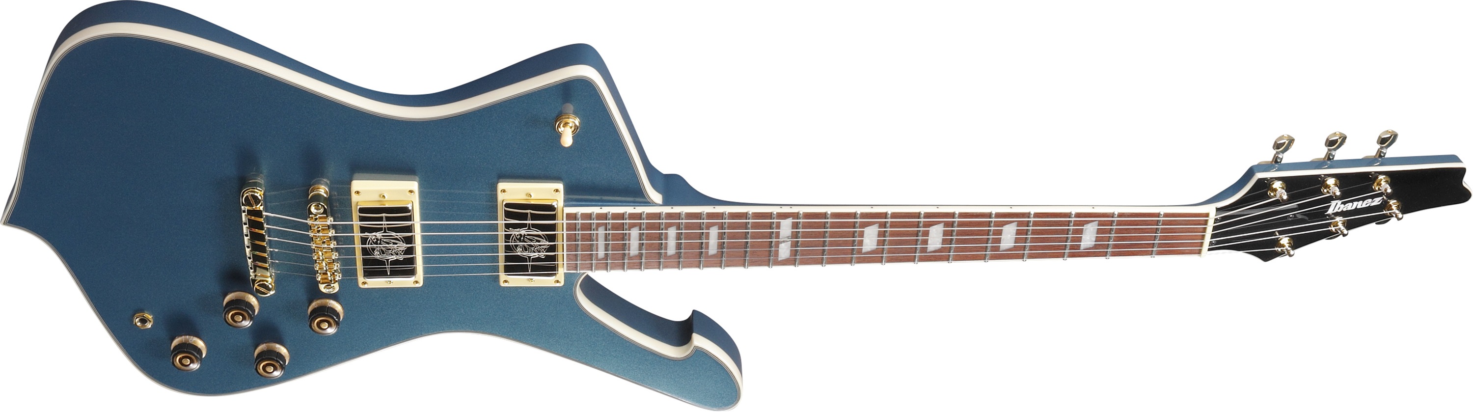 Ibanez IC420 Antique Blue Metallic (obrázek 3)
